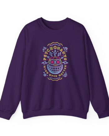 Double Fine Mind Over Matter Unisex Heavy Blend™ Crewneck Sweatshirt