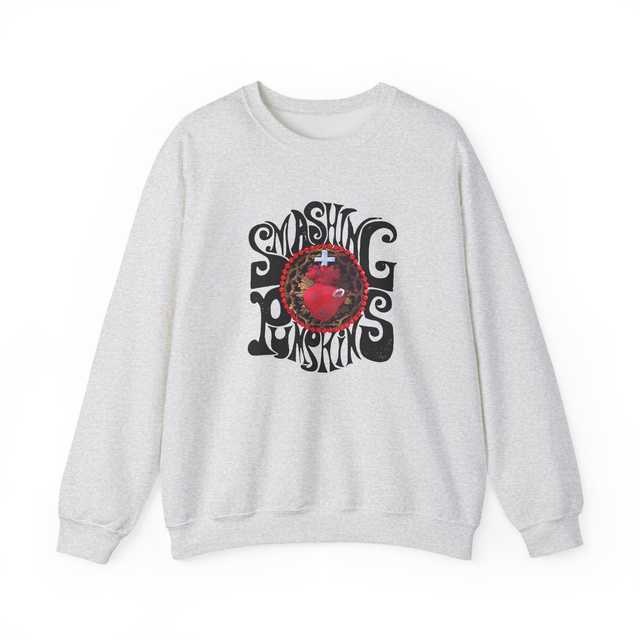 The Smashing Pumpkins Gish 33rd Anniversary Unisex Heavy Blendâ„¢ Crewneck Sweatshirt