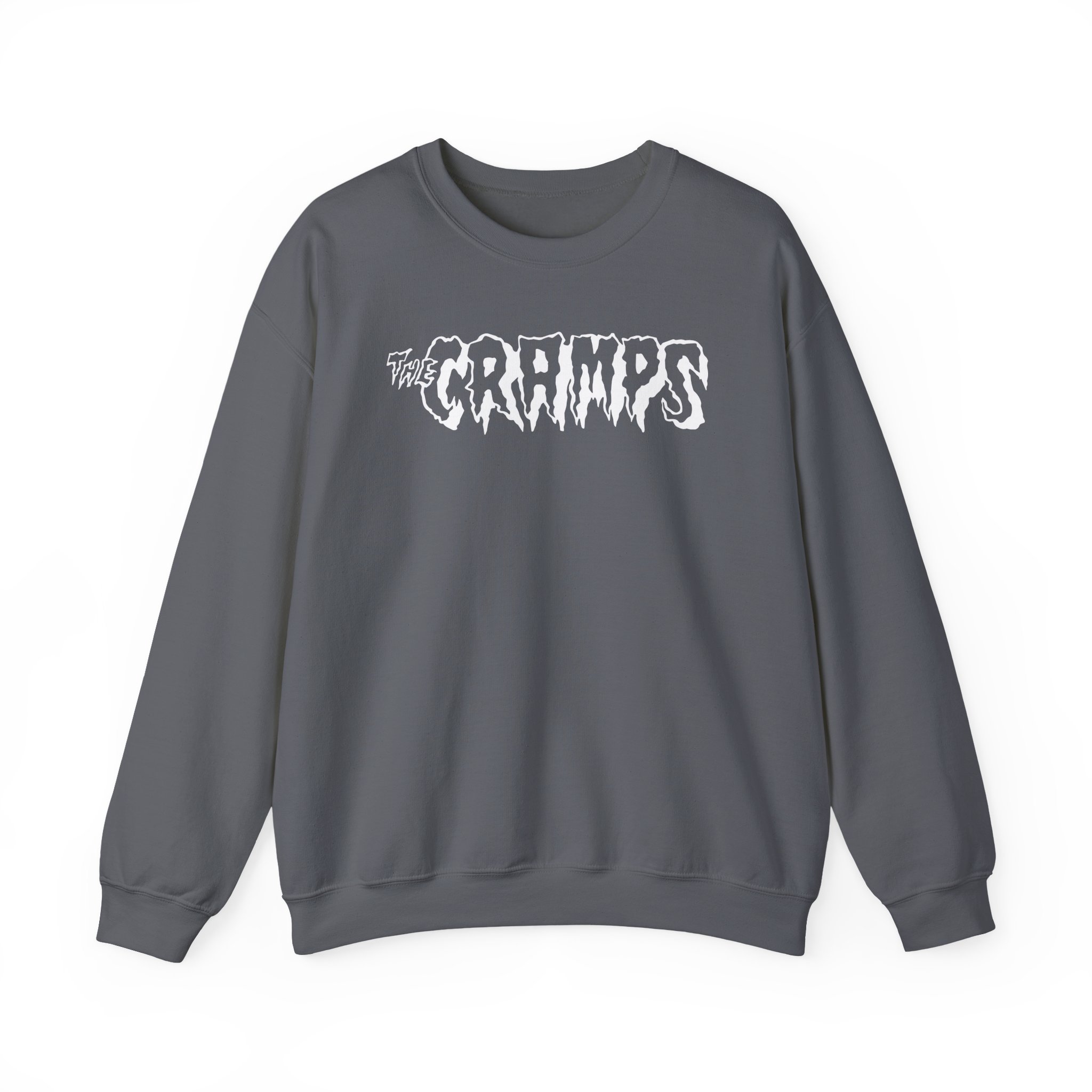 The Cramps Logo Unisex Heavy Blendâ„¢ Crewneck Sweatshirt
