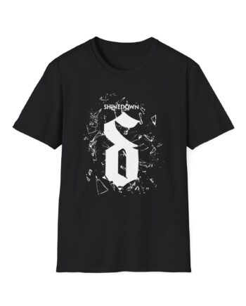 Shinedown Shattered Unisex Softstyle T-Shirt