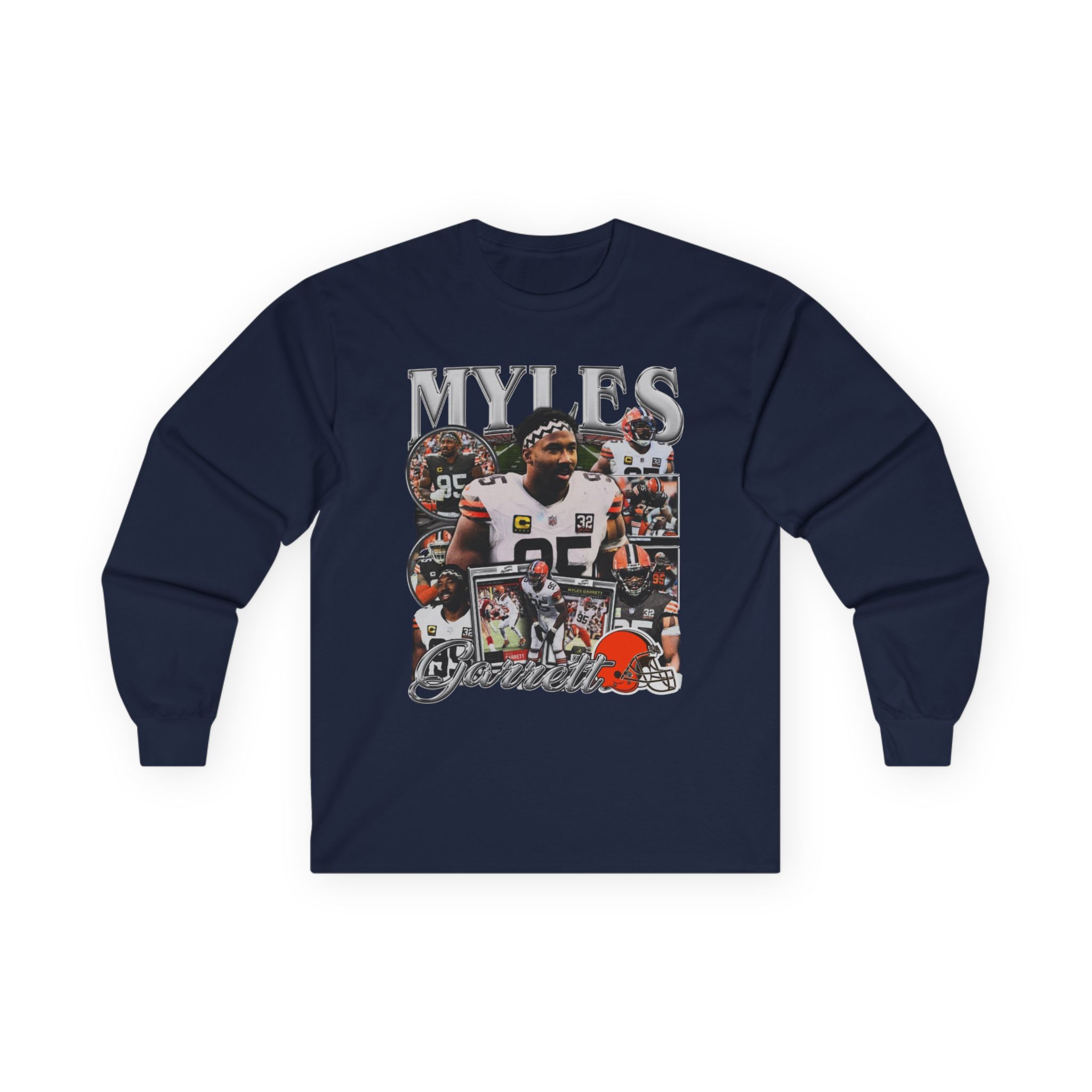 Myles Garrett Unisex Ultra Cotton Long Sleeve Tee