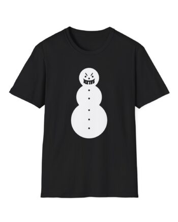 Salem Snowman Unisex Softstyle T-Shirt