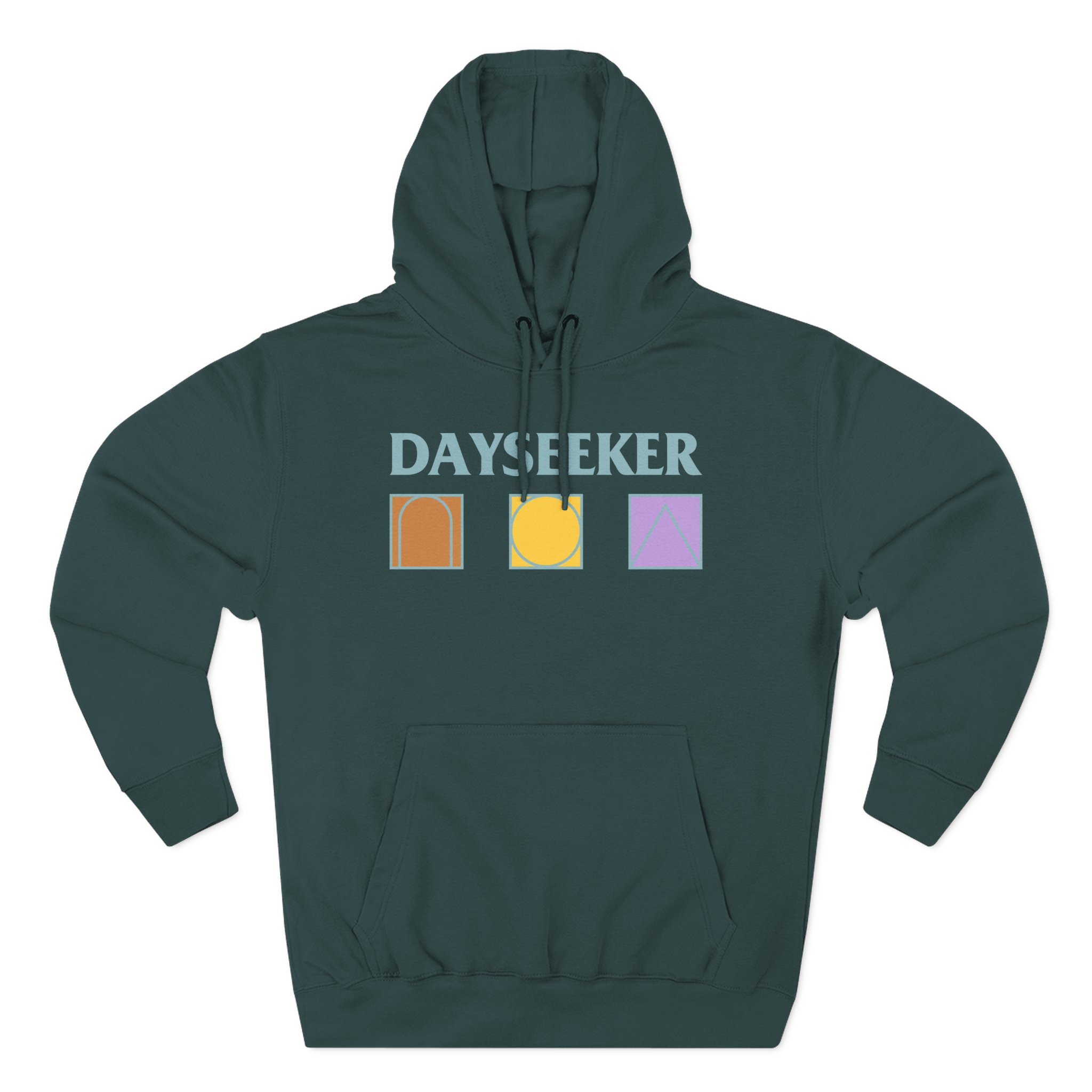 Dayseeker Neon Grave Three-Panel Fleece Hoodie