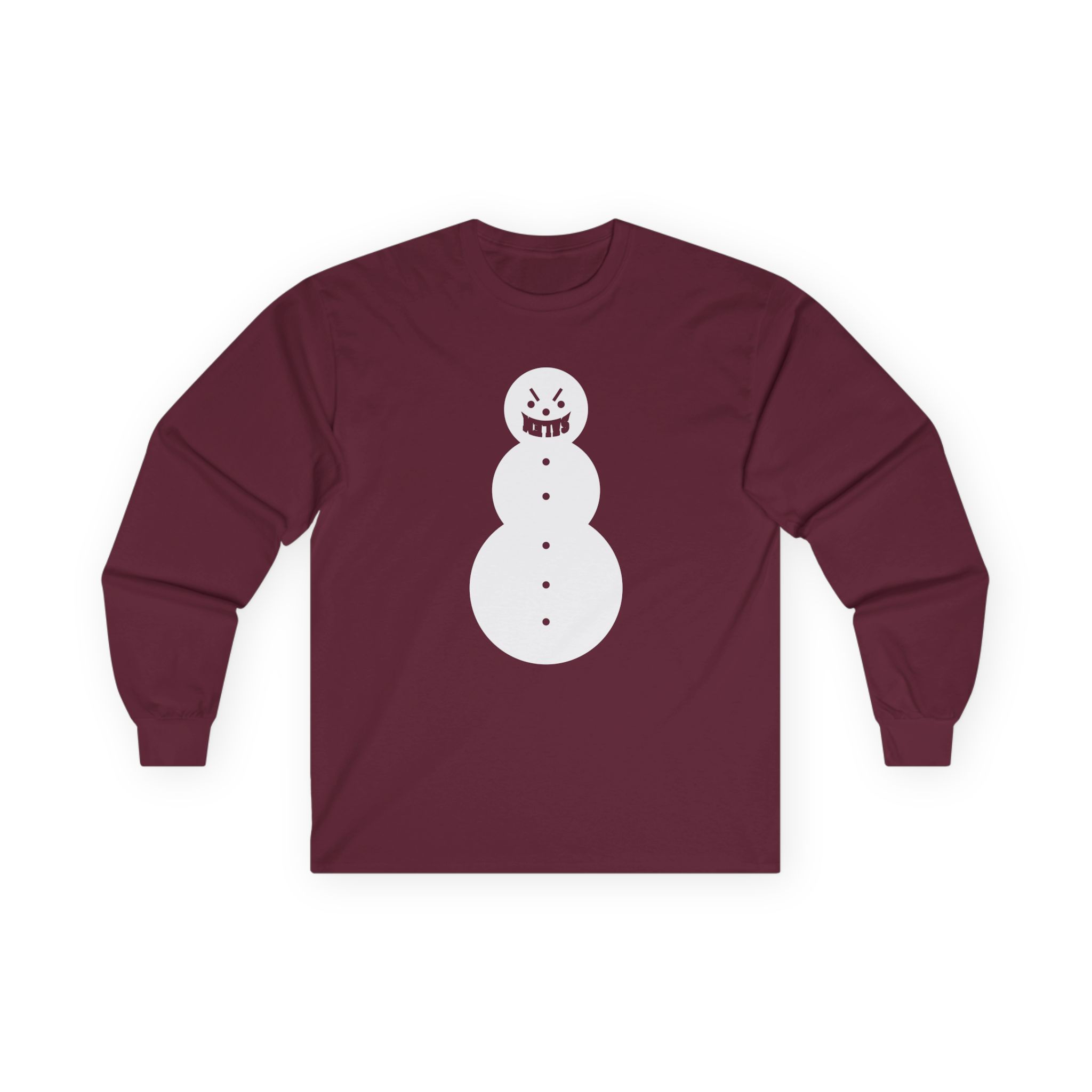 Salem Snowman Unisex Ultra Cotton Long Sleeve Tee