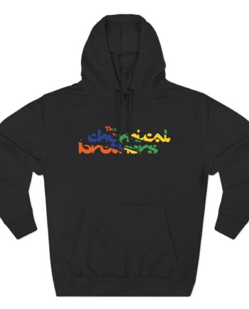 The Chemical Brothers for That Beautiful Feeling Tour Three-Panel Fleece Hoodie