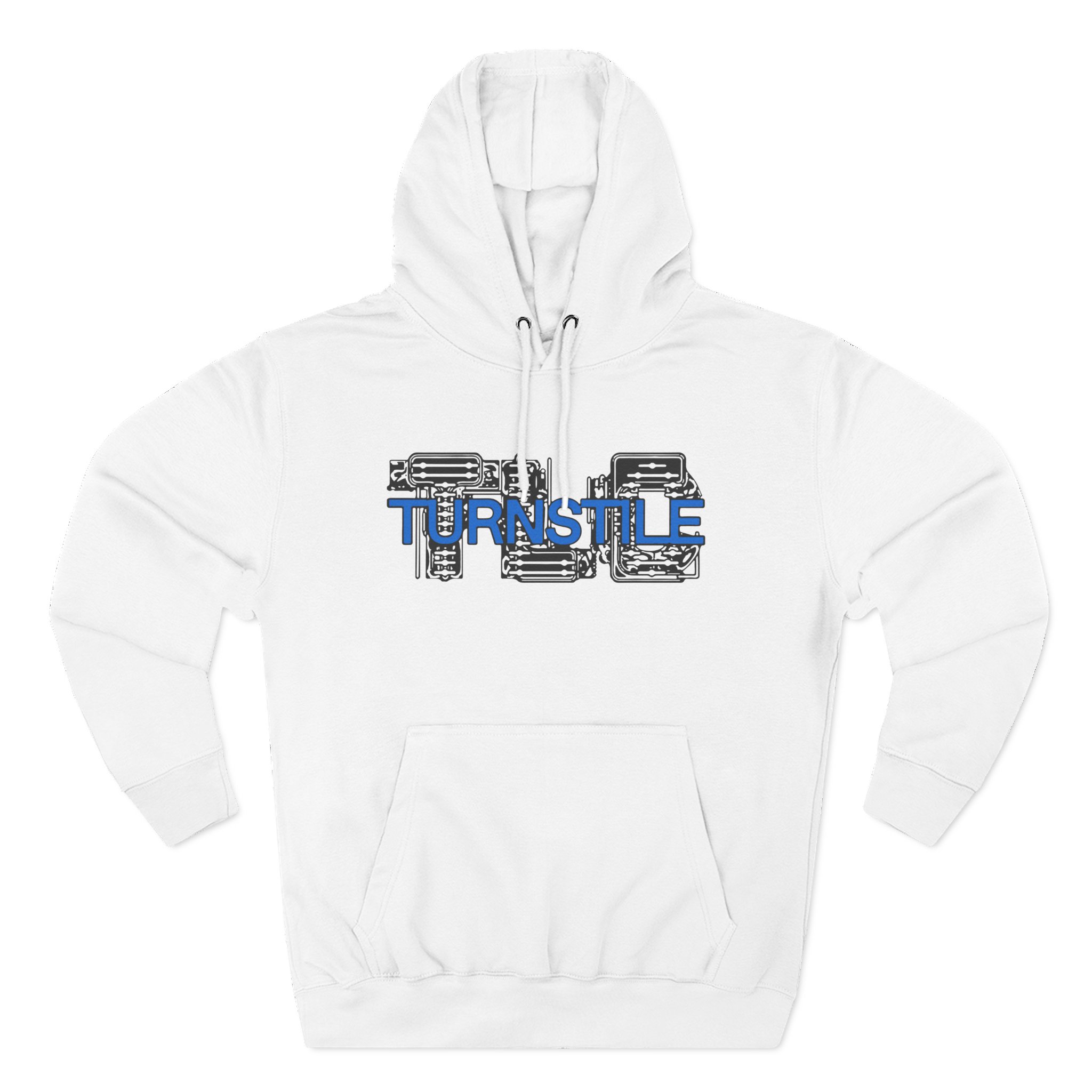 Turnstile Three-Panel Fleece Hoodie