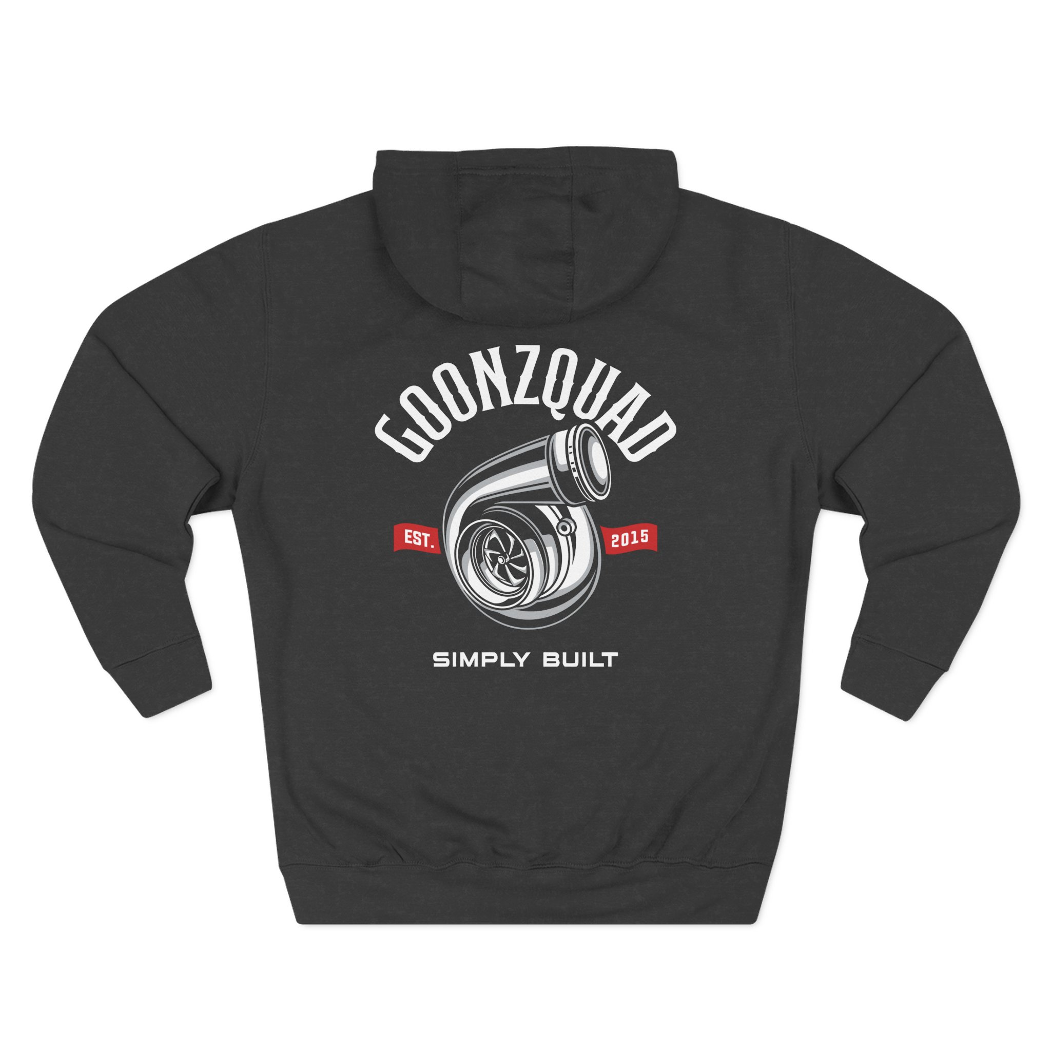 Goonzquad Turbo Three-Panel Fleece Hoodie