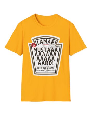 Kendrick Lamar Mustard Tv Off Unisex Softstyle T-Shirt
