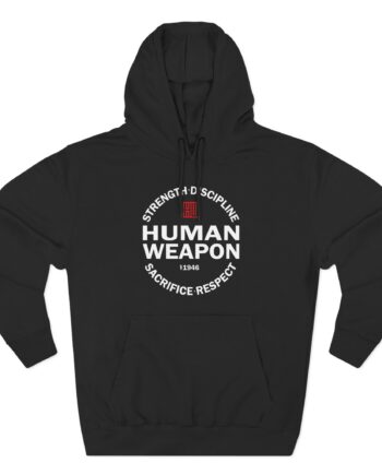 Suga Sean Human Weapon Three-Panel Fleece Hoodie