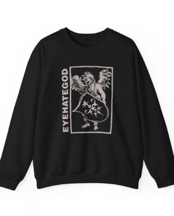 Eyehategod Xan Angel Unisex Heavy Blend™ Crewneck Sweatshirt
