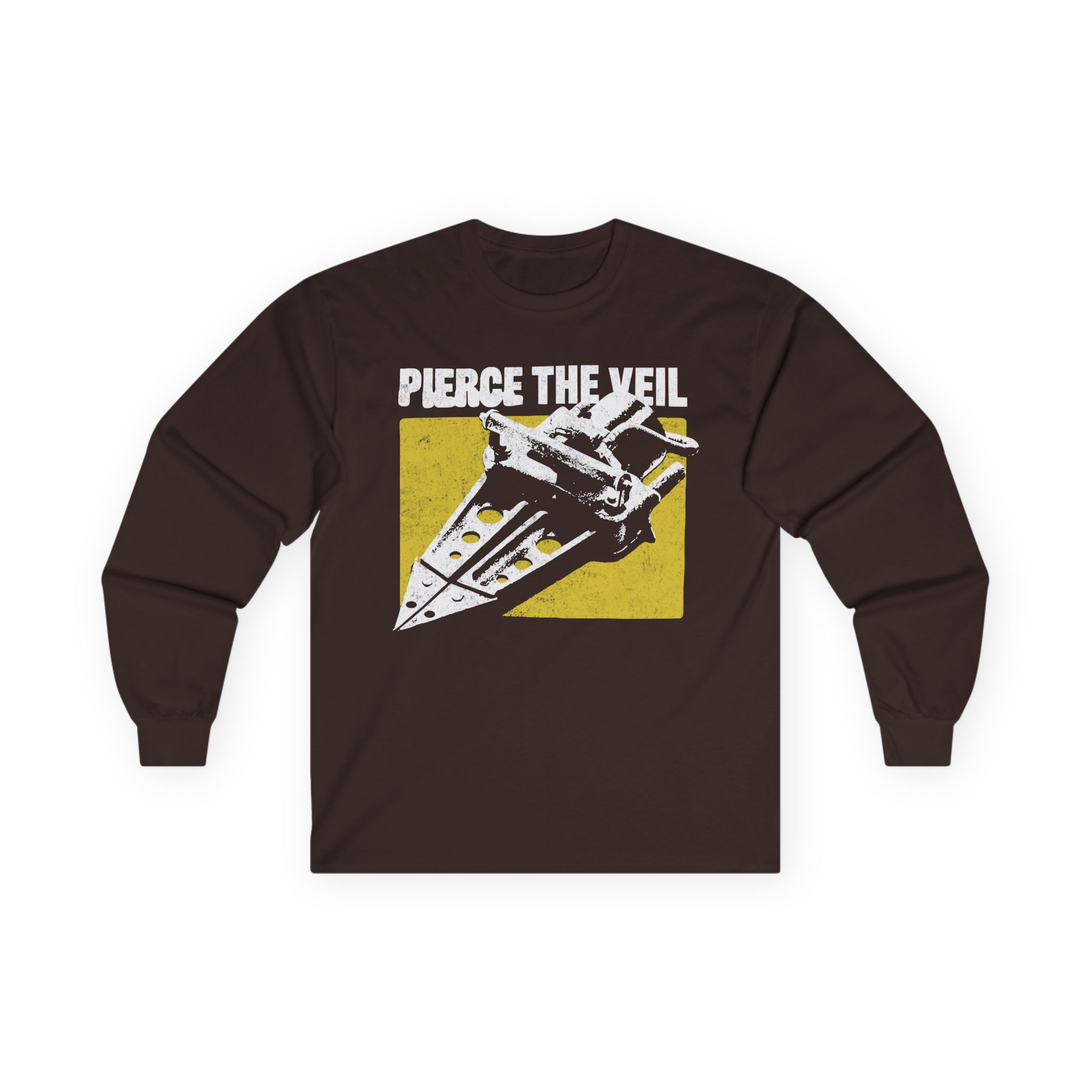 Pierce the Veil Jaws of Life Unisex Ultra Cotton Long Sleeve Tee