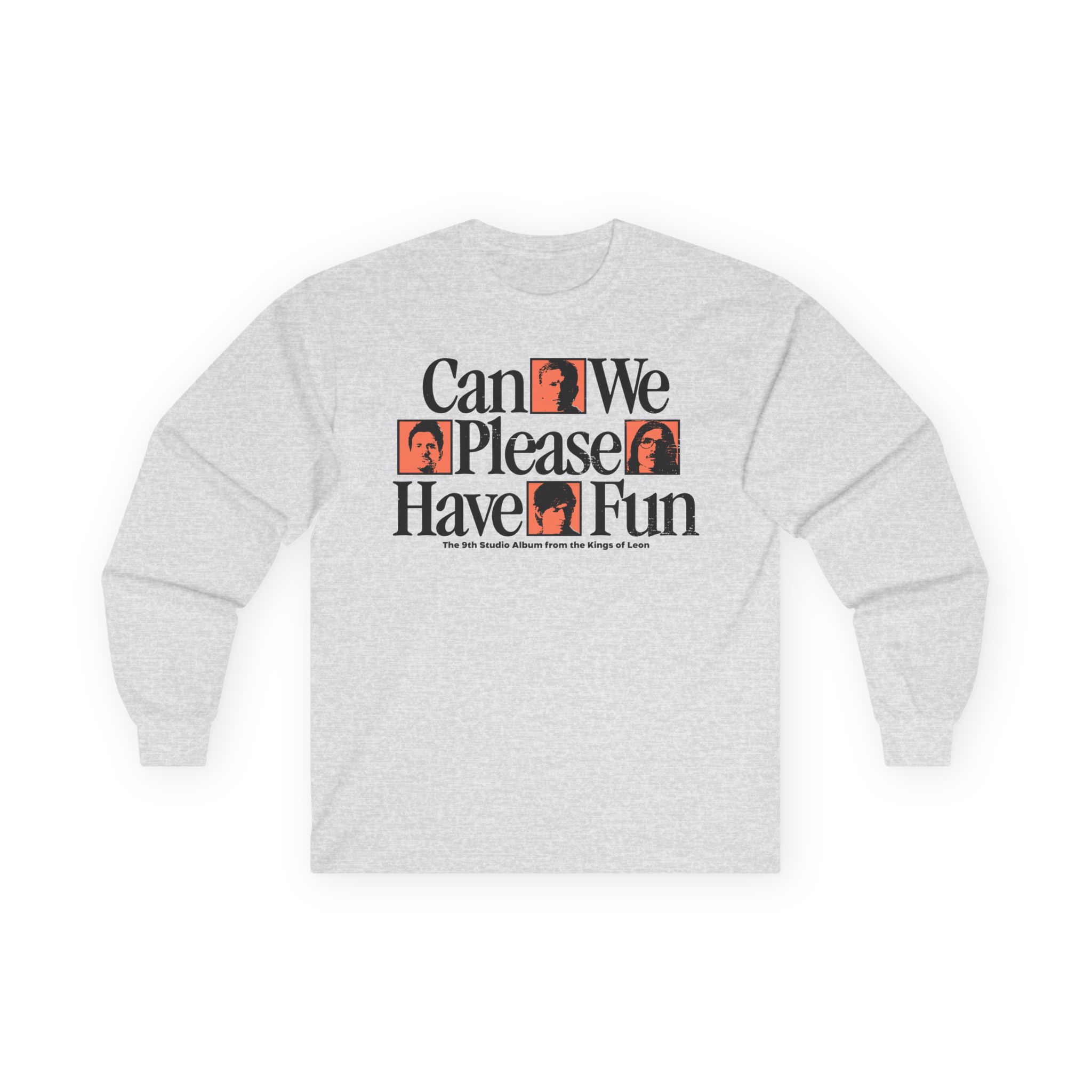 Kings of Leon Can We Please Have Fun Unisex Ultra Cotton Long Sleeve Tee