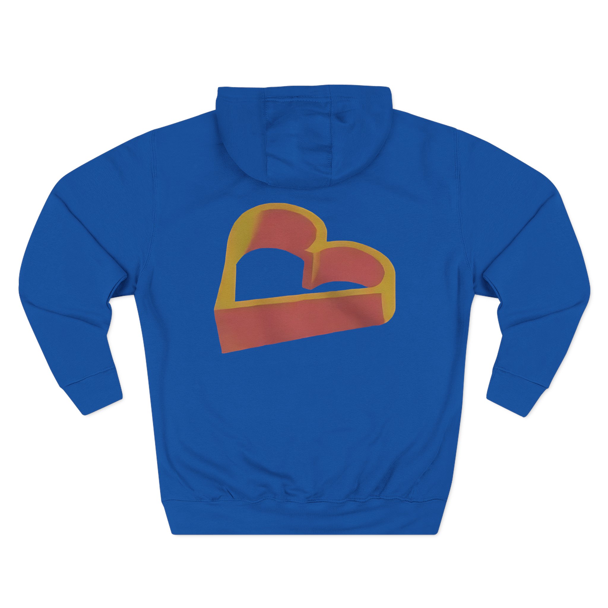 Mumbo Jumbo Heart of Gold Three-Panel Fleece Hoodie