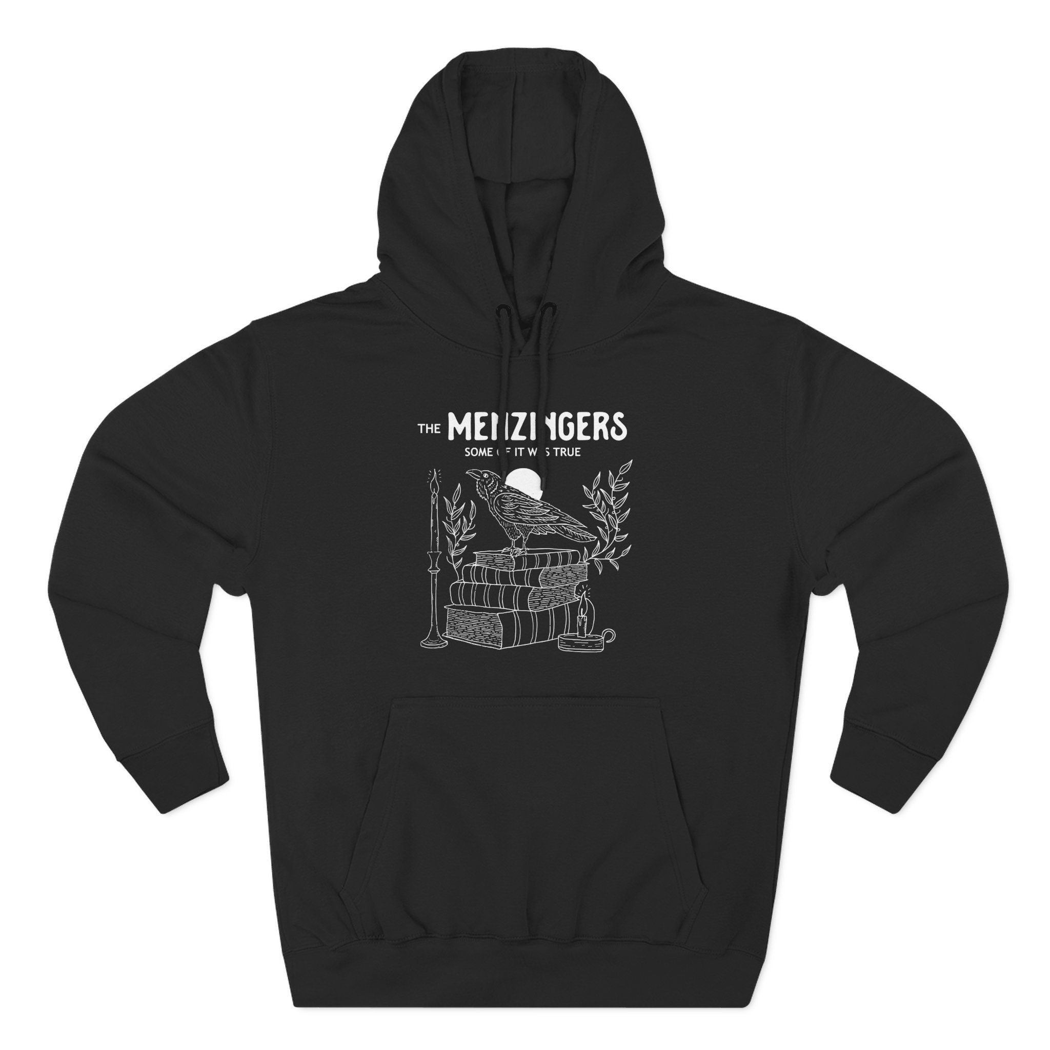 The Menzingers Three-Panel Fleece Hoodie