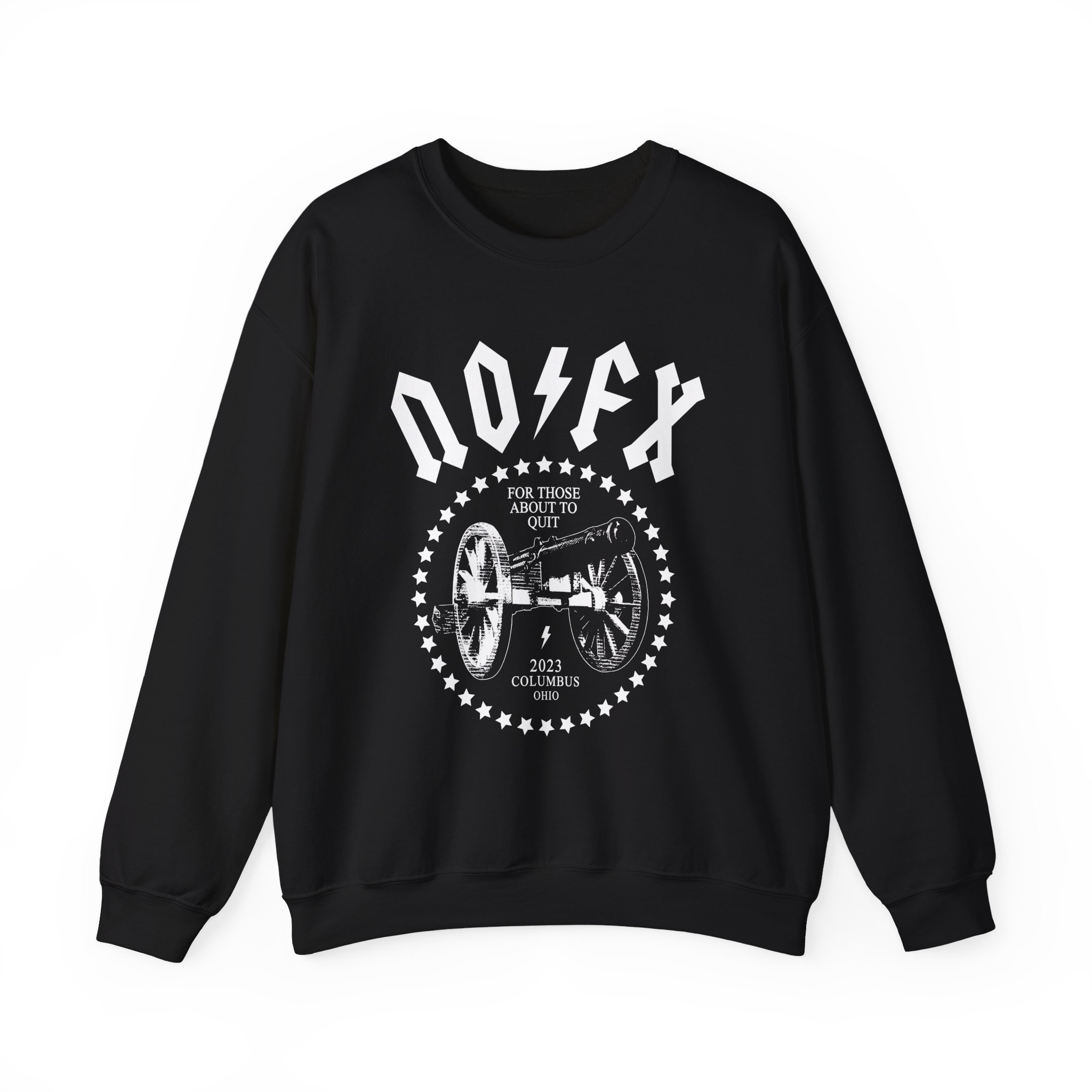 Nofx for Those About to Quit Unisex Heavy Blendâ„¢ Crewneck Sweatshirt