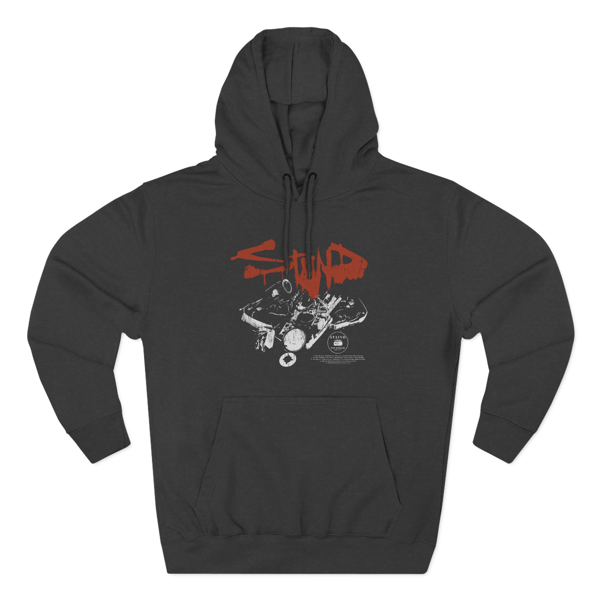 Staind the Singles Three-Panel Fleece Hoodie