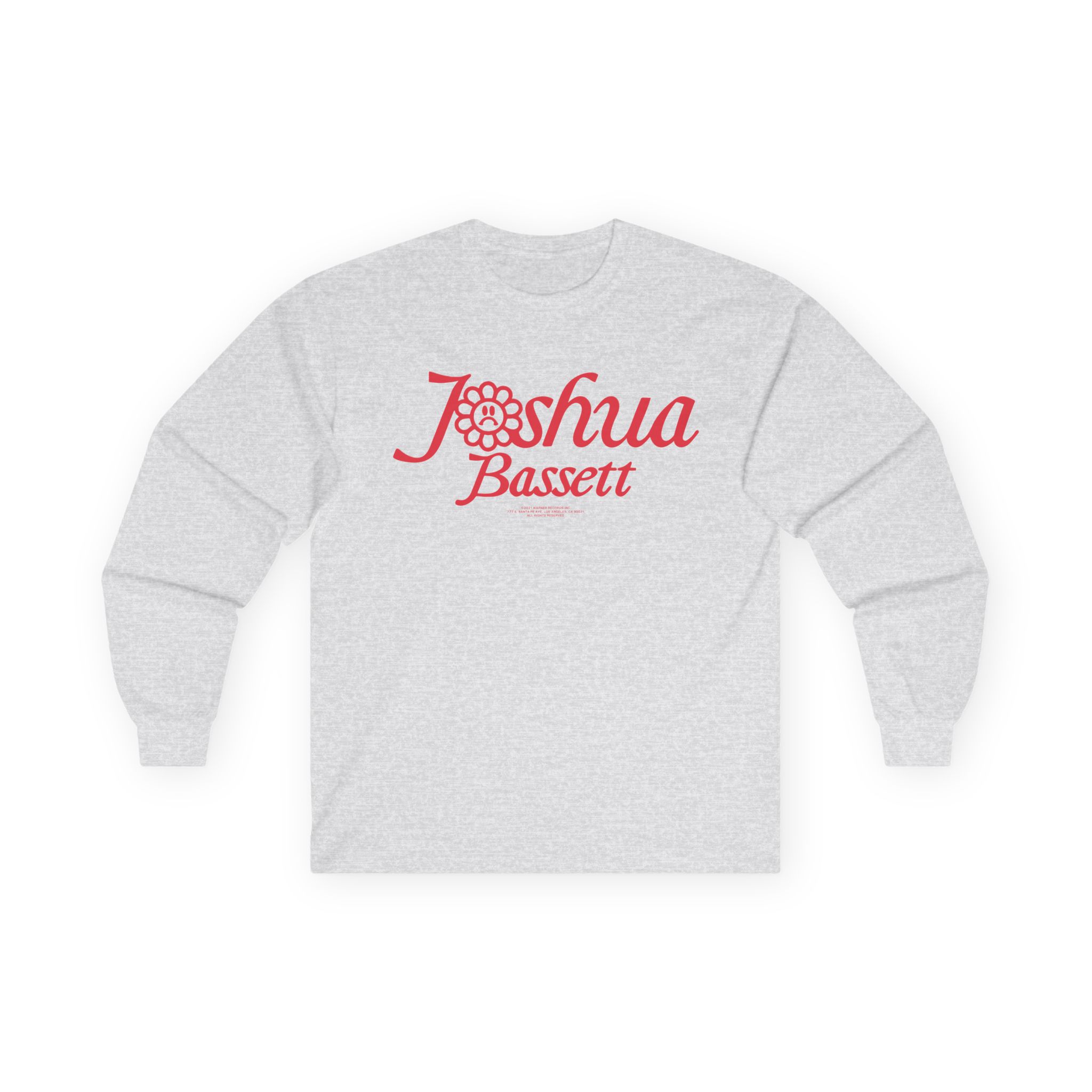 Joshua Bassett Unisex Ultra Cotton Long Sleeve Tee