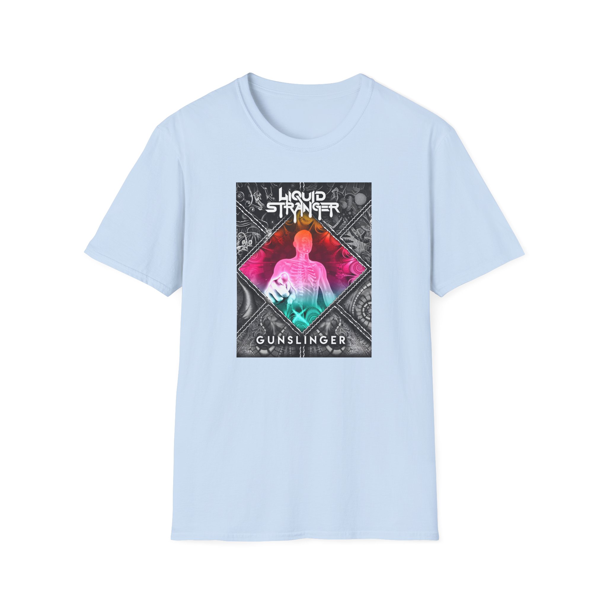 Liquid Stranger Unisex Softstyle T-Shirt