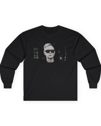 Depeche Mode Fletch Photo Unisex Ultra Cotton Long Sleeve Tee
