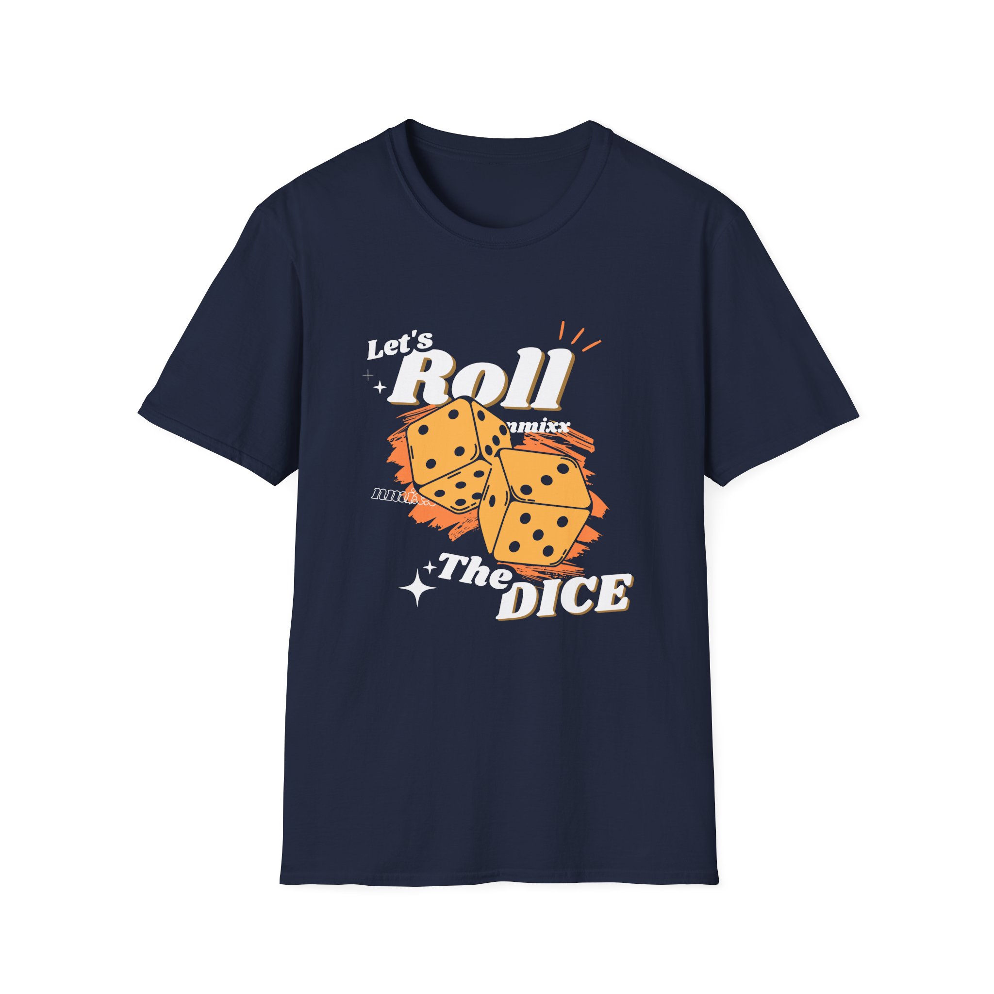Nmixx Roll the Dice Unisex Softstyle T-Shirt