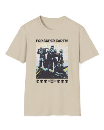 Helldivers for Democracy Unisex Softstyle T-Shirt
