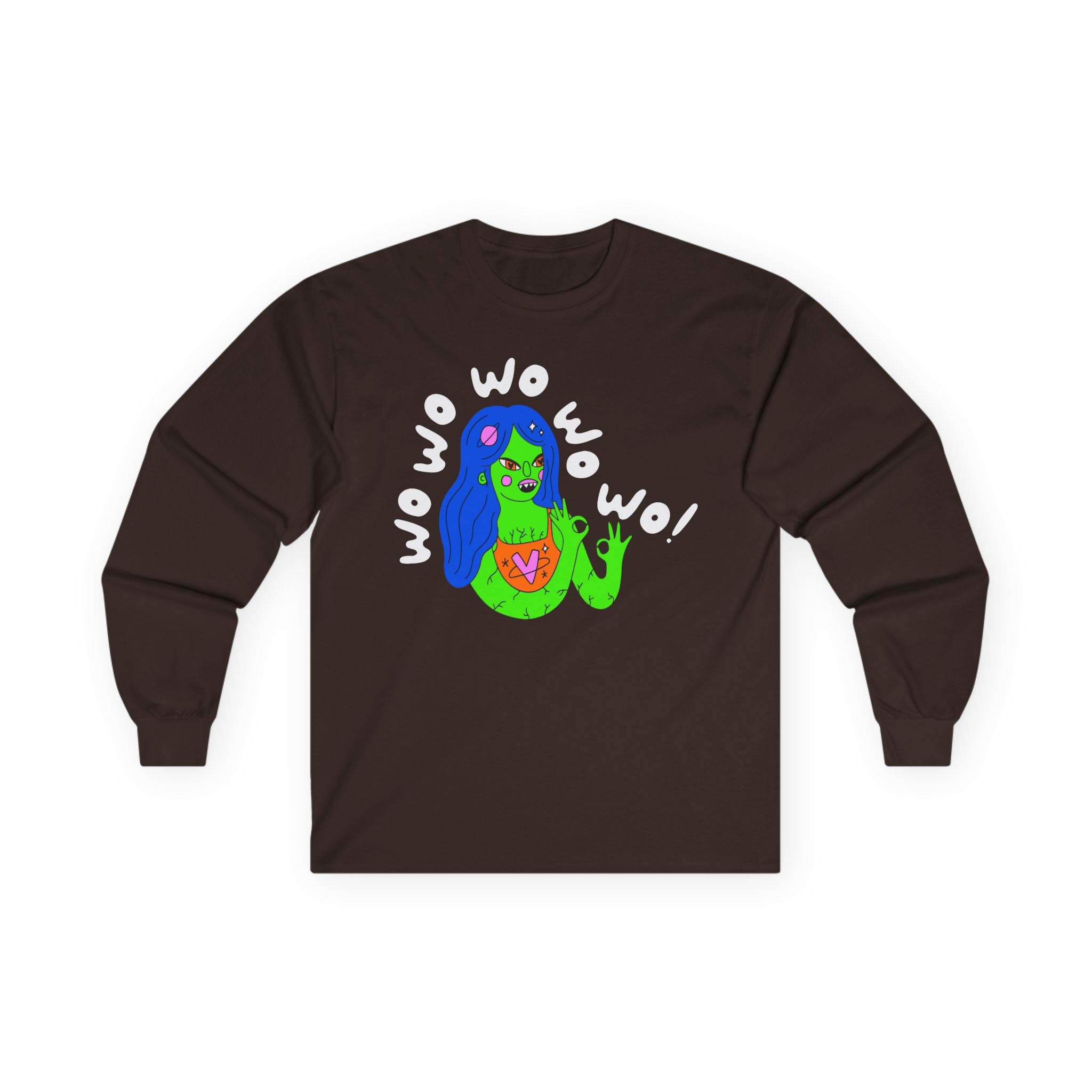 The Aquabats Martian Girl Unisex Ultra Cotton Long Sleeve Tee