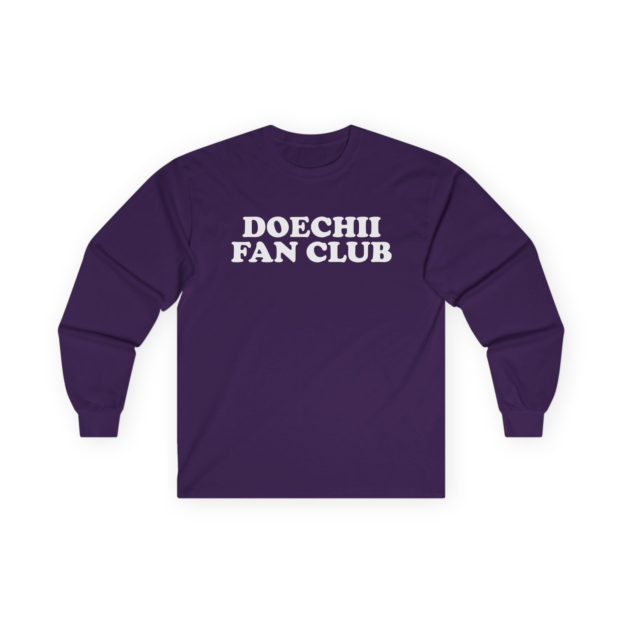 Doechii Fan Club Unisex Ultra Cotton Long Sleeve Tee