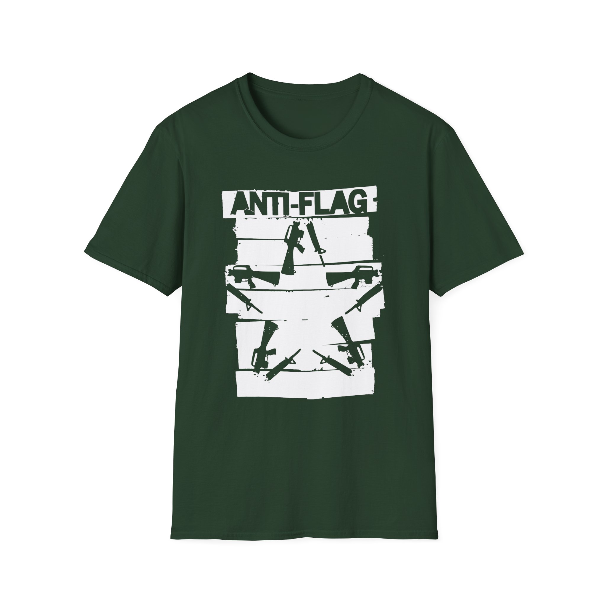 Anti Flag Duct Tape Unisex Softstyle T-Shirt
