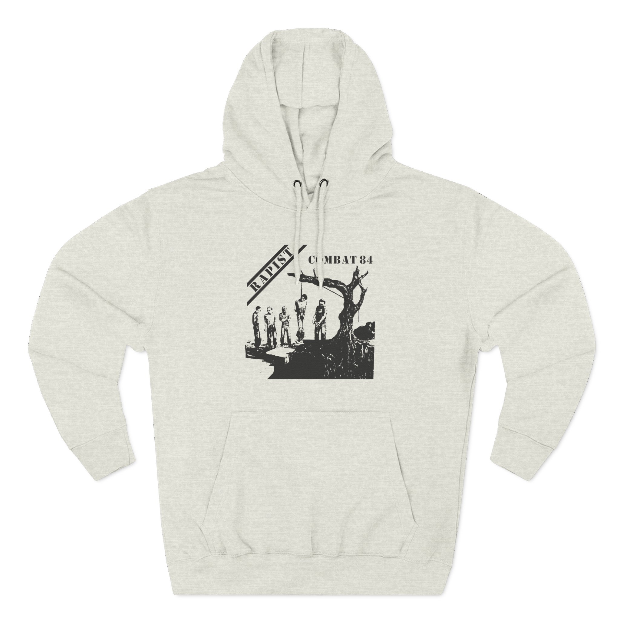 Combat 84 Three-Panel Fleece Hoodie