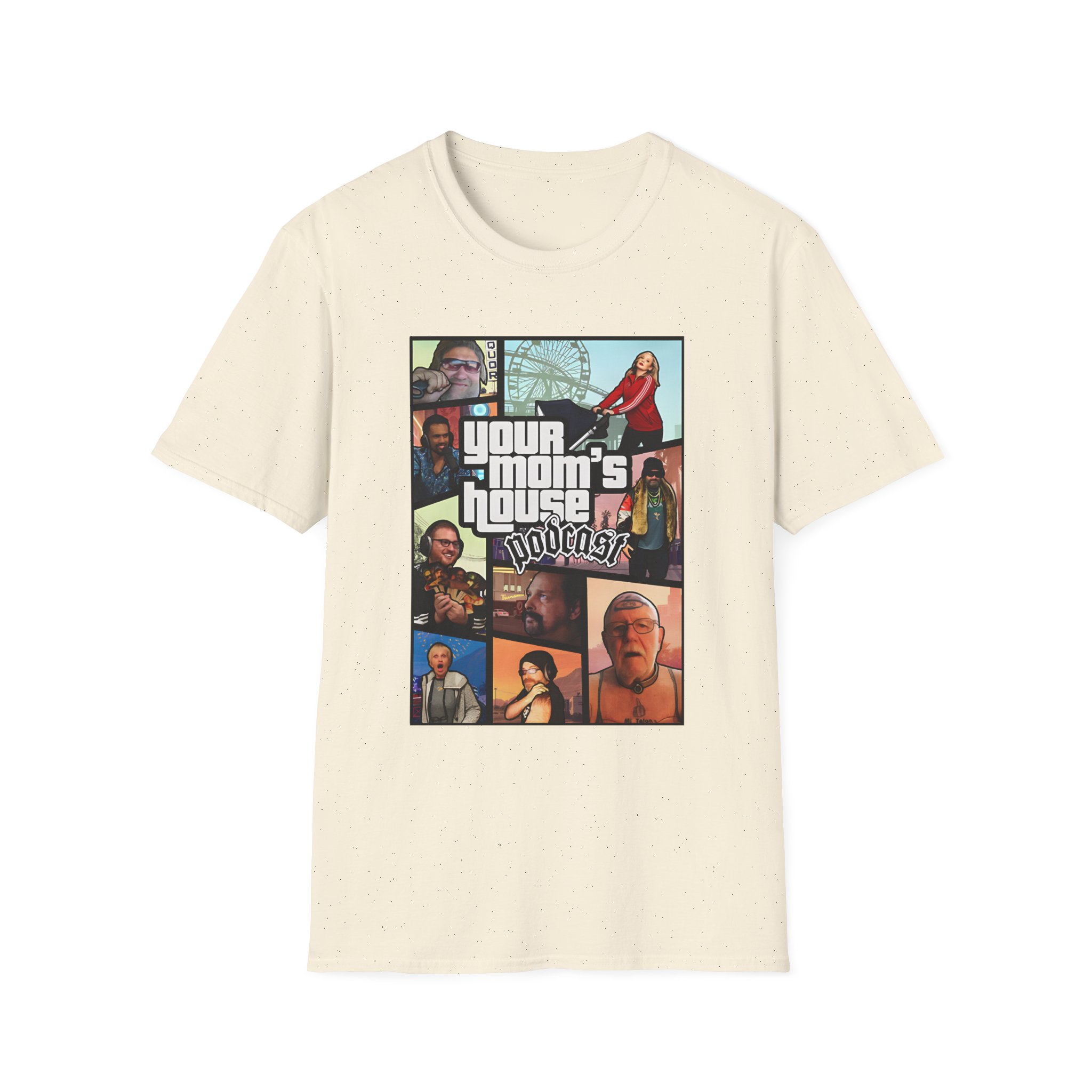 Ymh GTA Unisex Softstyle T-Shirt