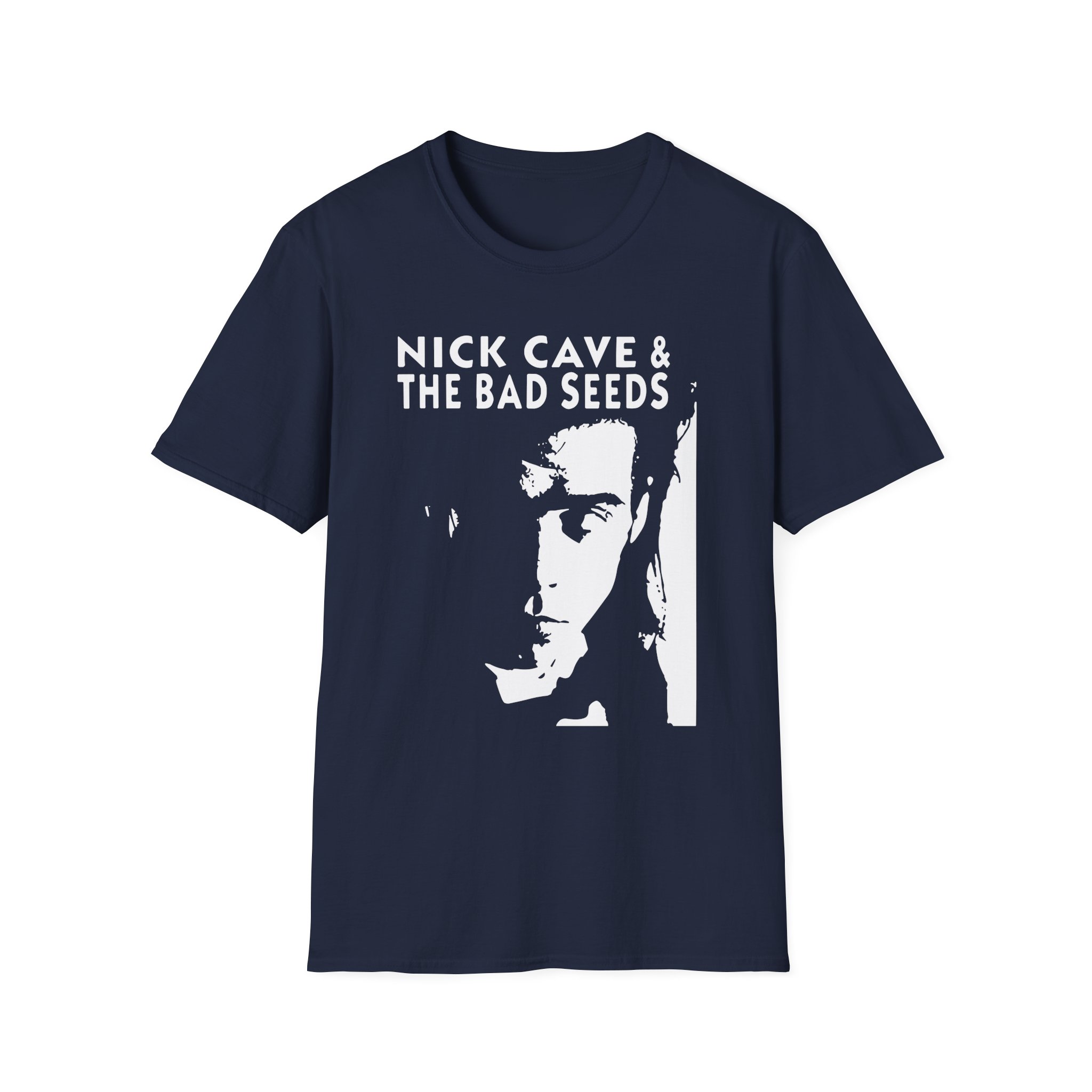 Nick Cave Bad Seeds Unisex Softstyle T-Shirt
