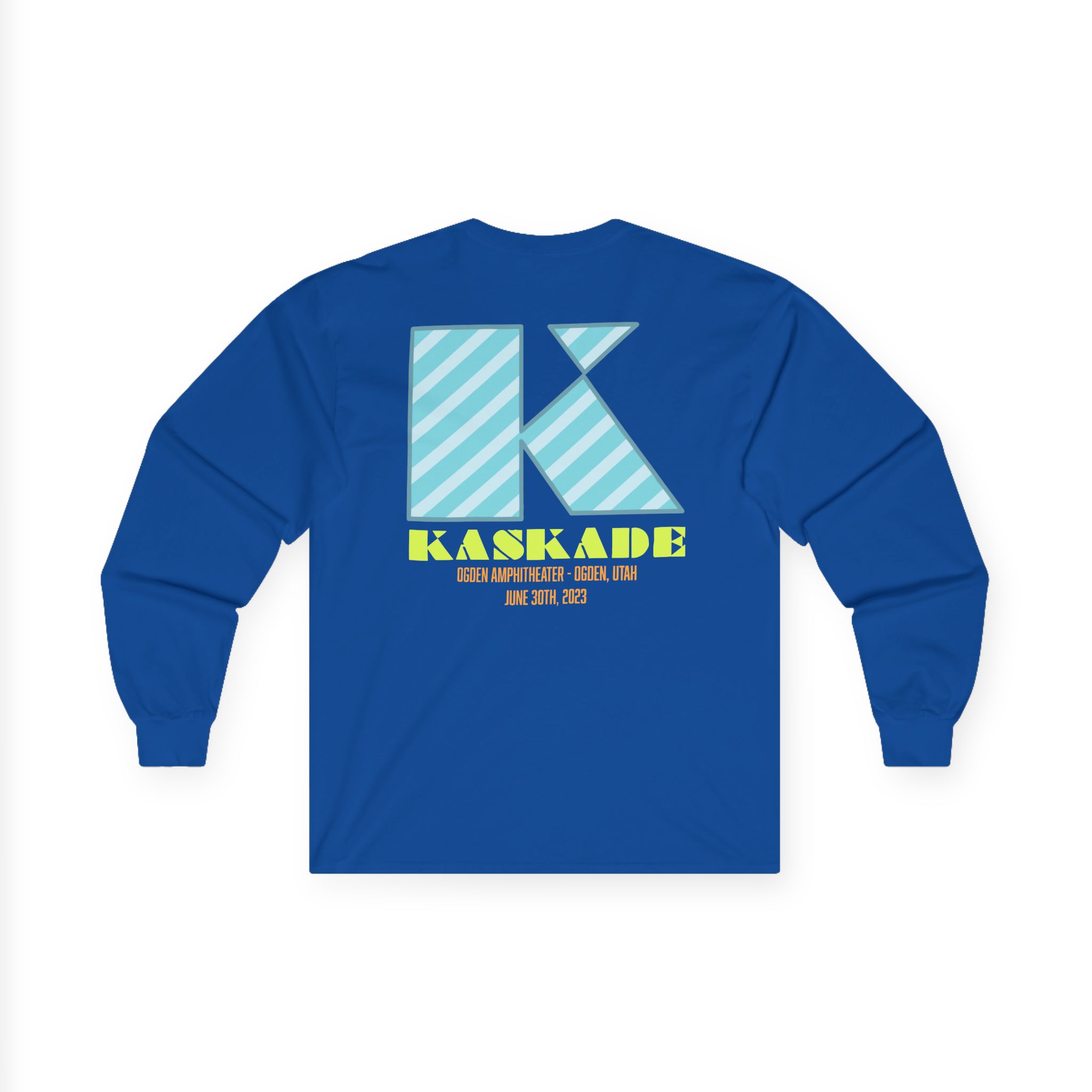 Kaskade Ogden Unisex Ultra Cotton Long Sleeve Tee