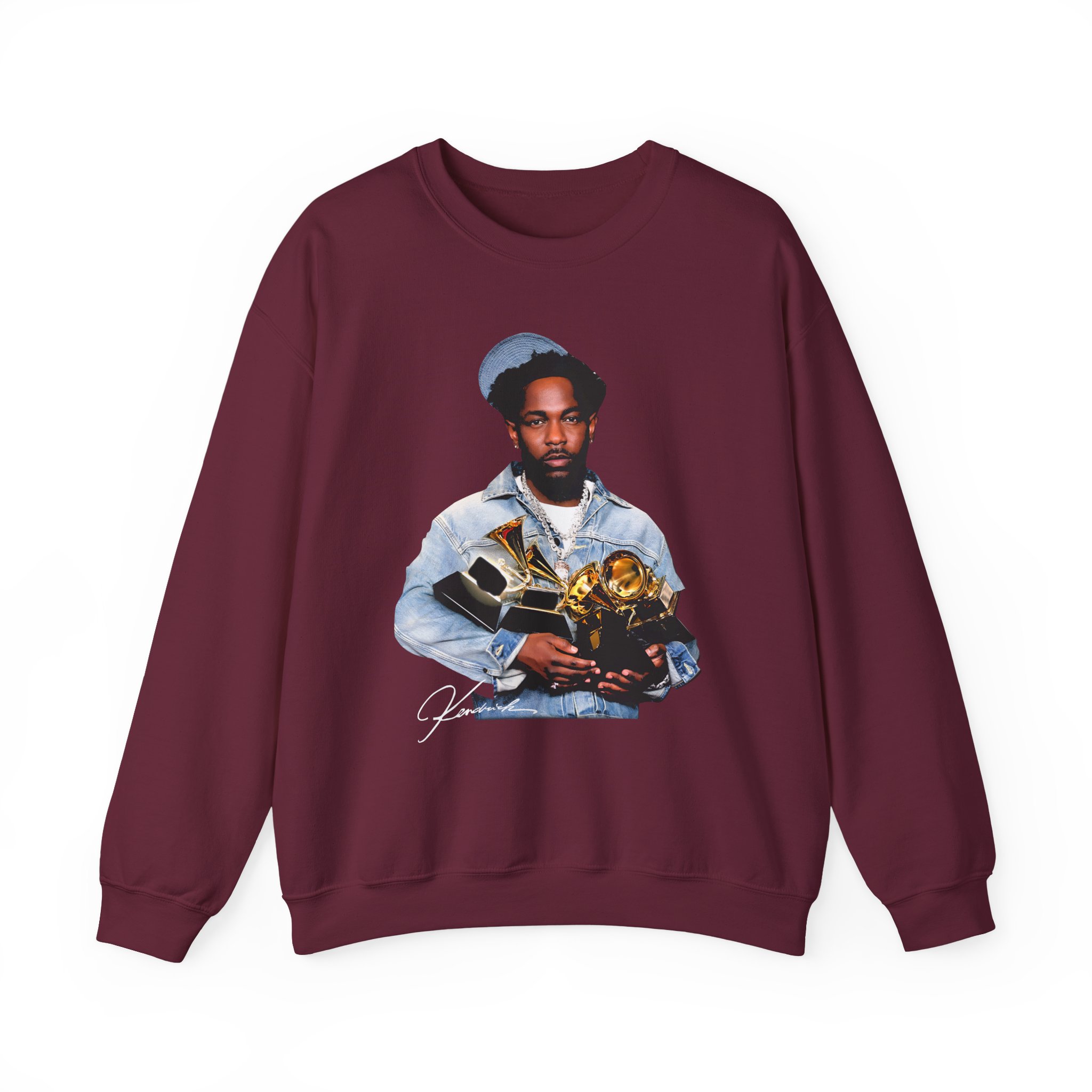 Kendrick Lamar Grammy Awards Unisex Heavy Blendâ„¢ Crewneck Sweatshirt