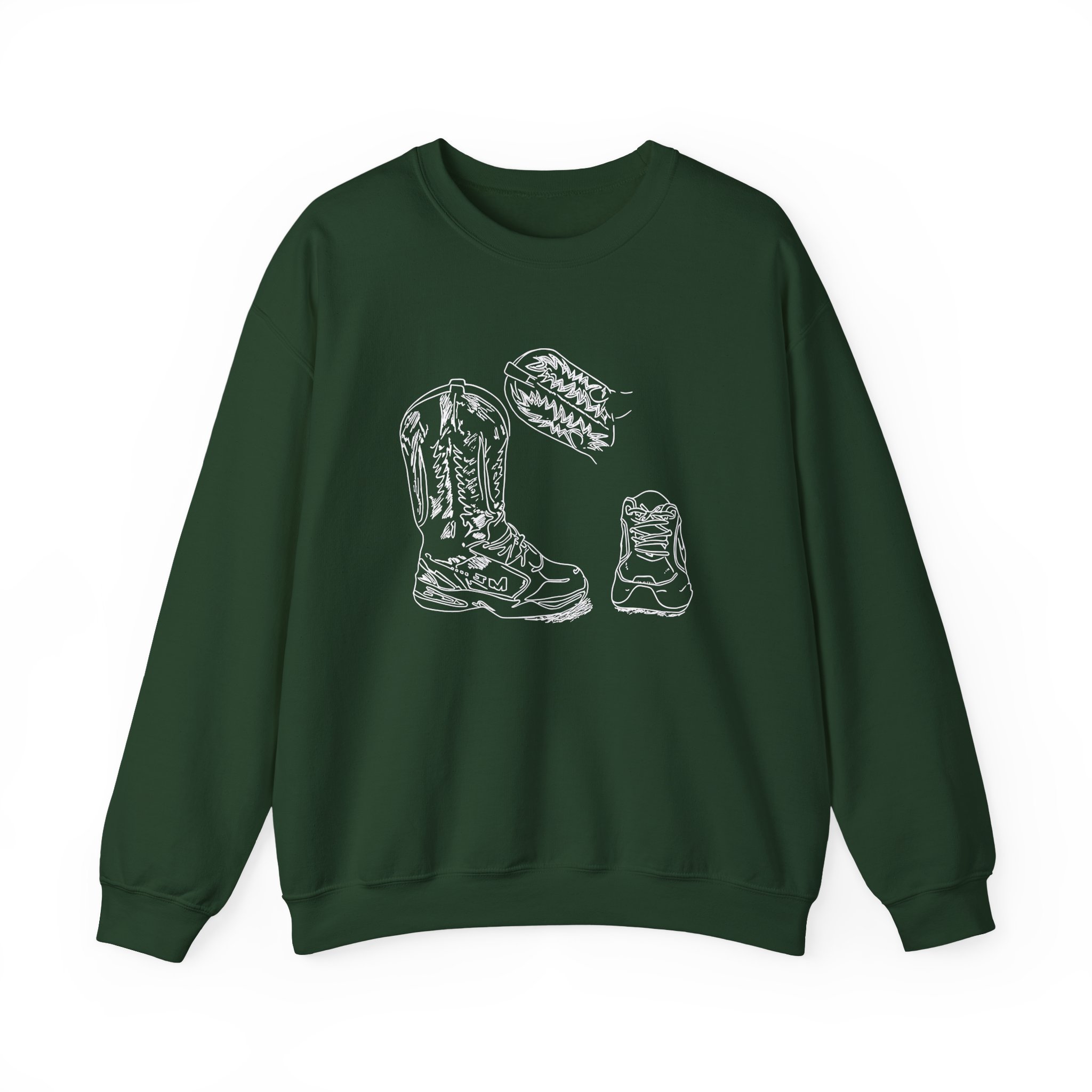 Jessie Murph Snoot Sneaker Unisex Heavy Blendâ„¢ Crewneck Sweatshirt