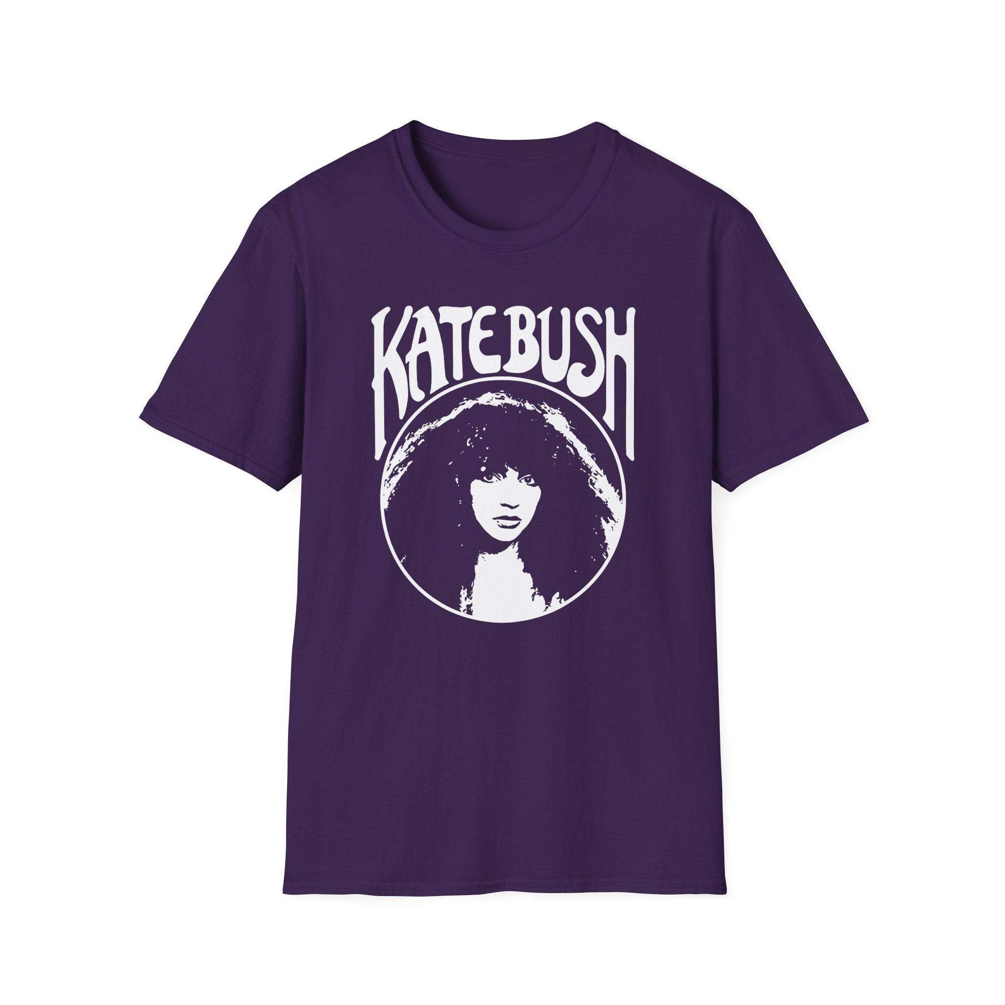 Kate Bush Circle Logo Unisex Softstyle T-Shirt