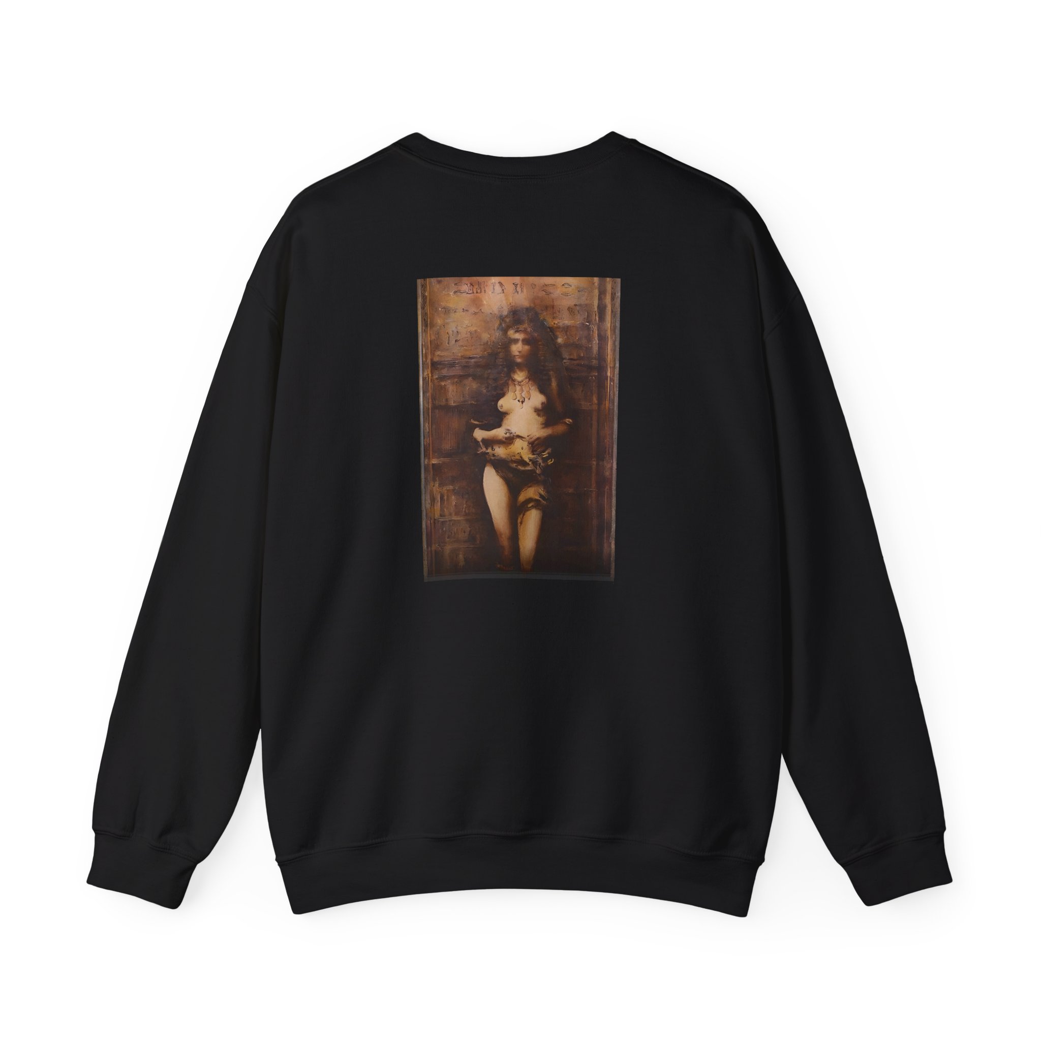 American Head Charge Lilith Unisex Heavy Blendâ„¢ Crewneck Sweatshirt