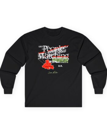 Sam Fender Sjp Tour Unisex Ultra Cotton Long Sleeve Tee