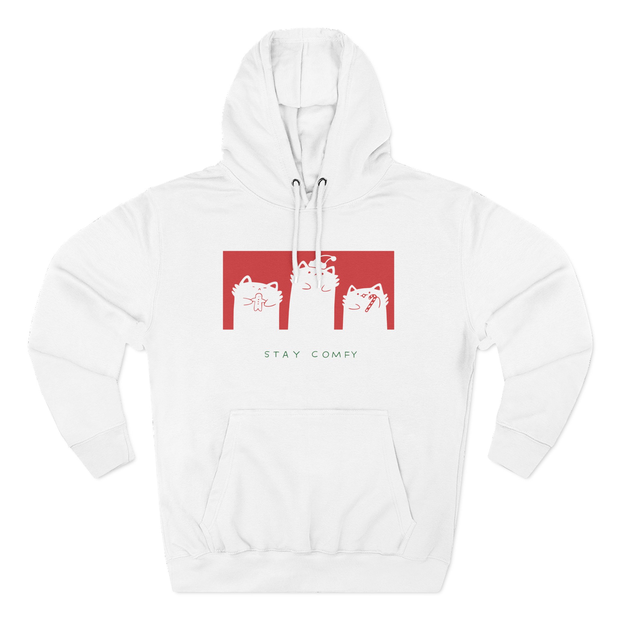 Lilypichu Stay Comfy Three-Panel Fleece Hoodie