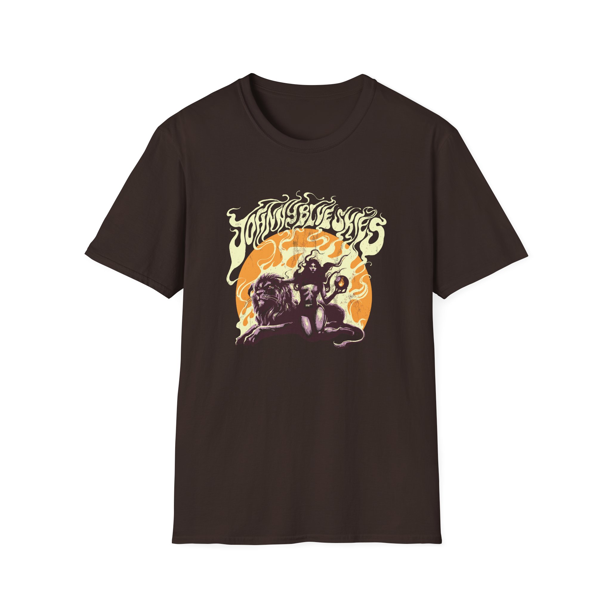 Sturgill Simpson Sorceress Tour Unisex Softstyle T-Shirt