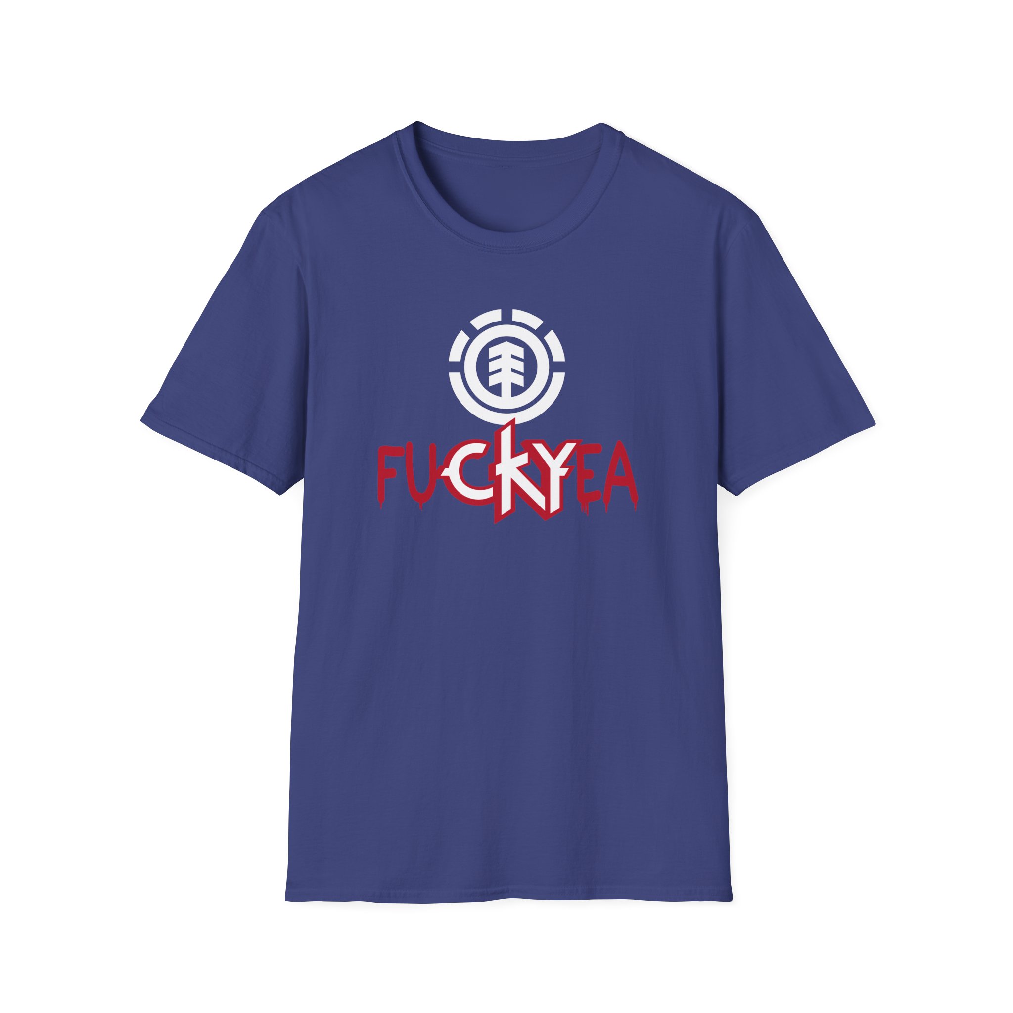 CKY fuckyea Unisex Softstyle T-Shirt