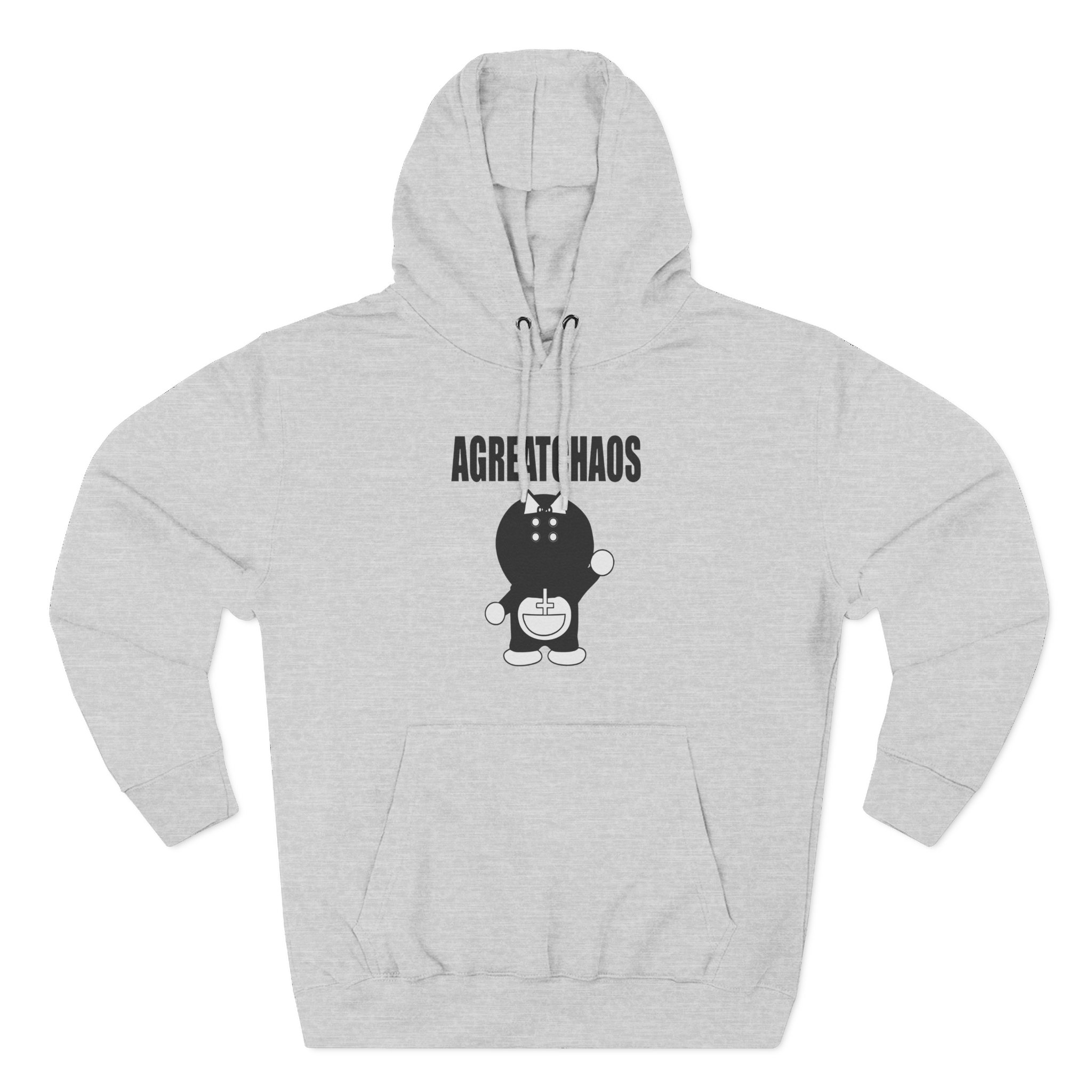 A Great Chaos Three-Panel Fleece Hoodie