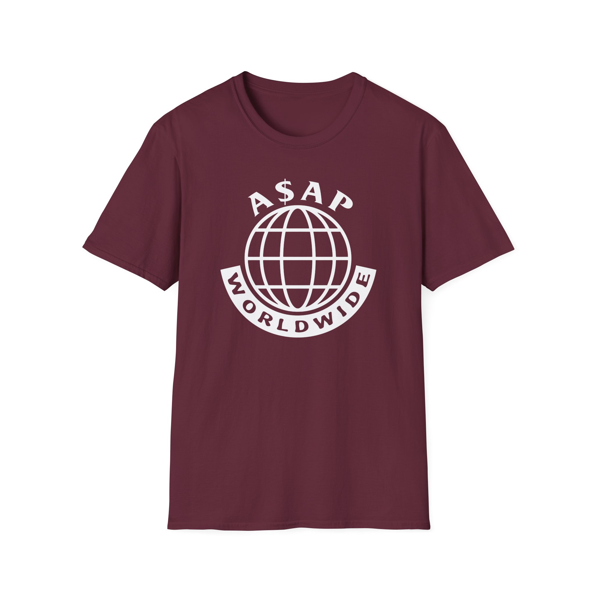 Asap Mob Worldwide Lord Unisex Softstyle T-Shirt