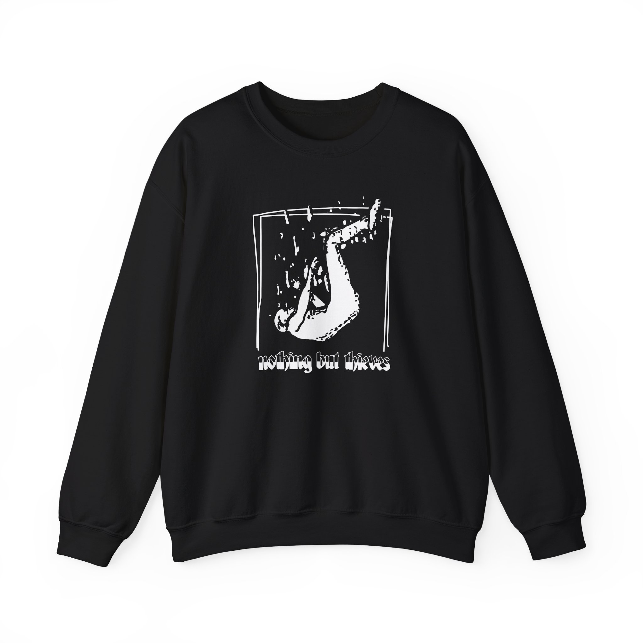 Nothing But Thieves Unisex Heavy Blendâ„¢ Crewneck Sweatshirt