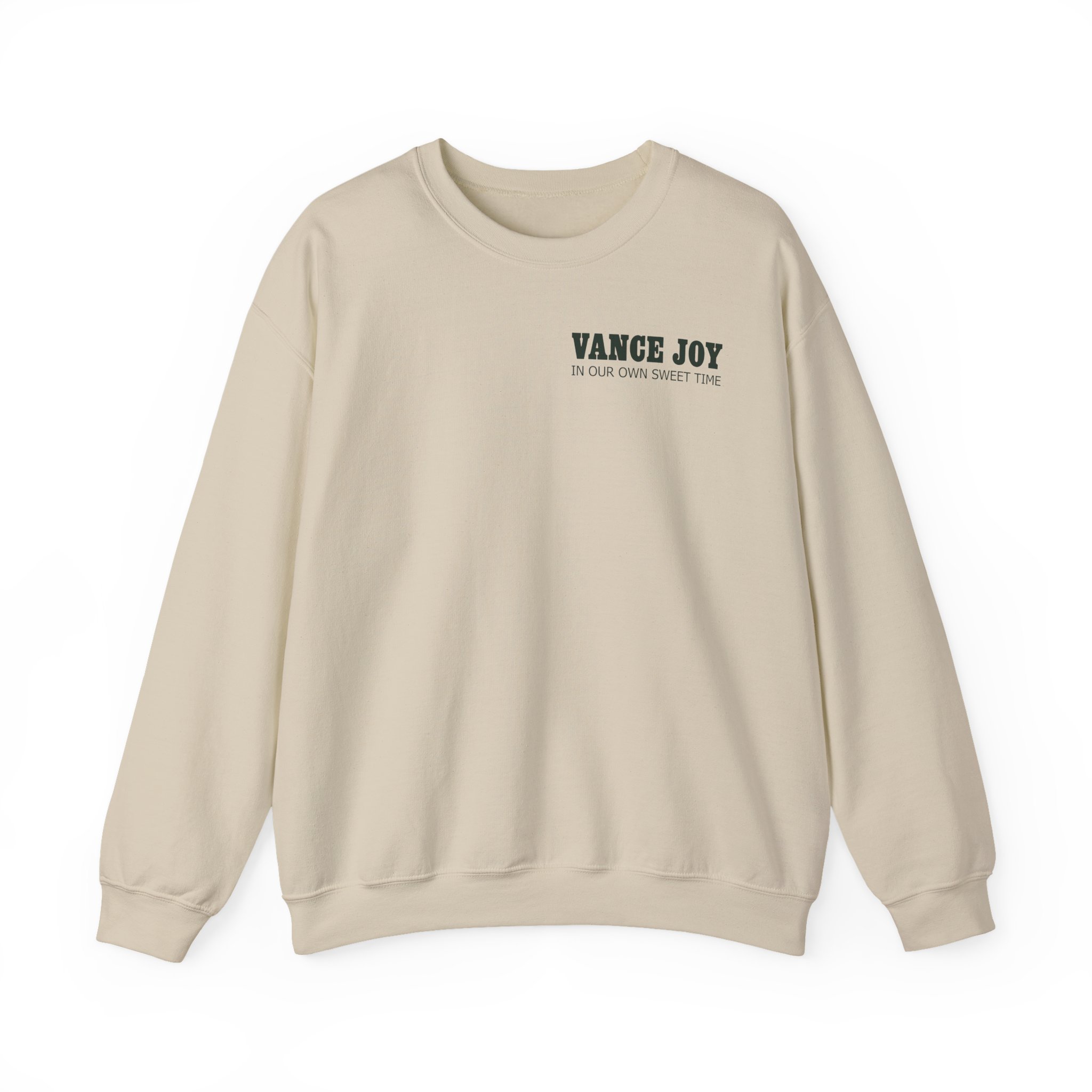 Vance Joy Daisy Emblem Album Unisex Heavy Blendâ„¢ Crewneck Sweatshirt