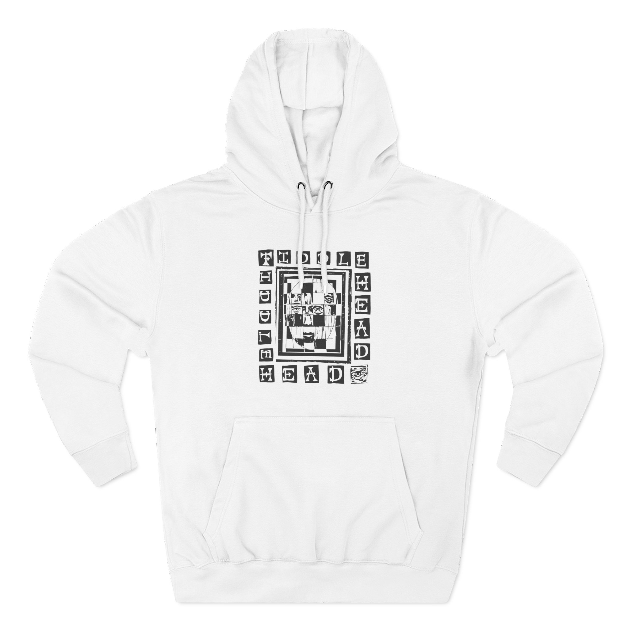 Fiddlehead Mosaic Three-Panel Fleece Hoodie