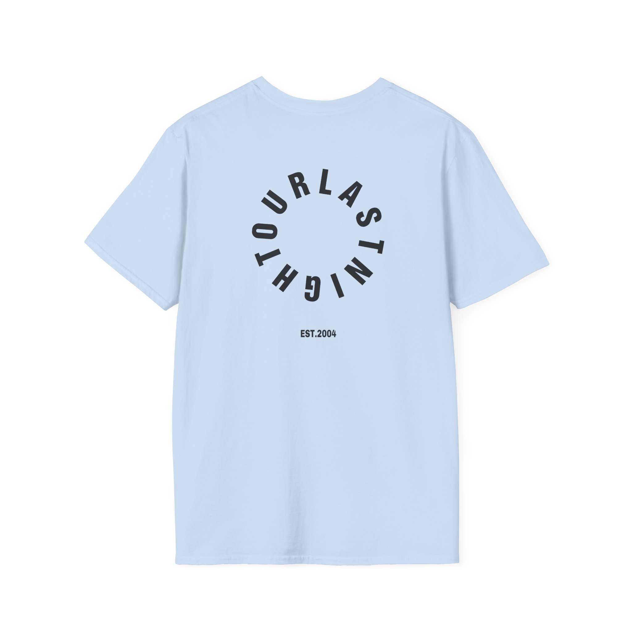 Our Last Night Circle Unisex Softstyle T-Shirt