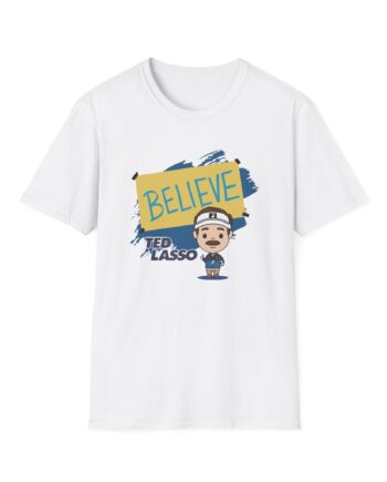 Ted Lasso Believe Unisex Softstyle T-Shirt