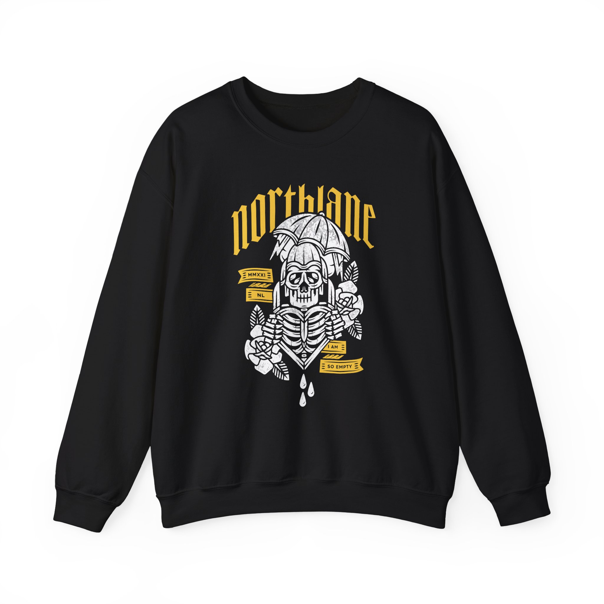 Northlane So Empty Unisex Heavy Blendâ„¢ Crewneck Sweatshirt