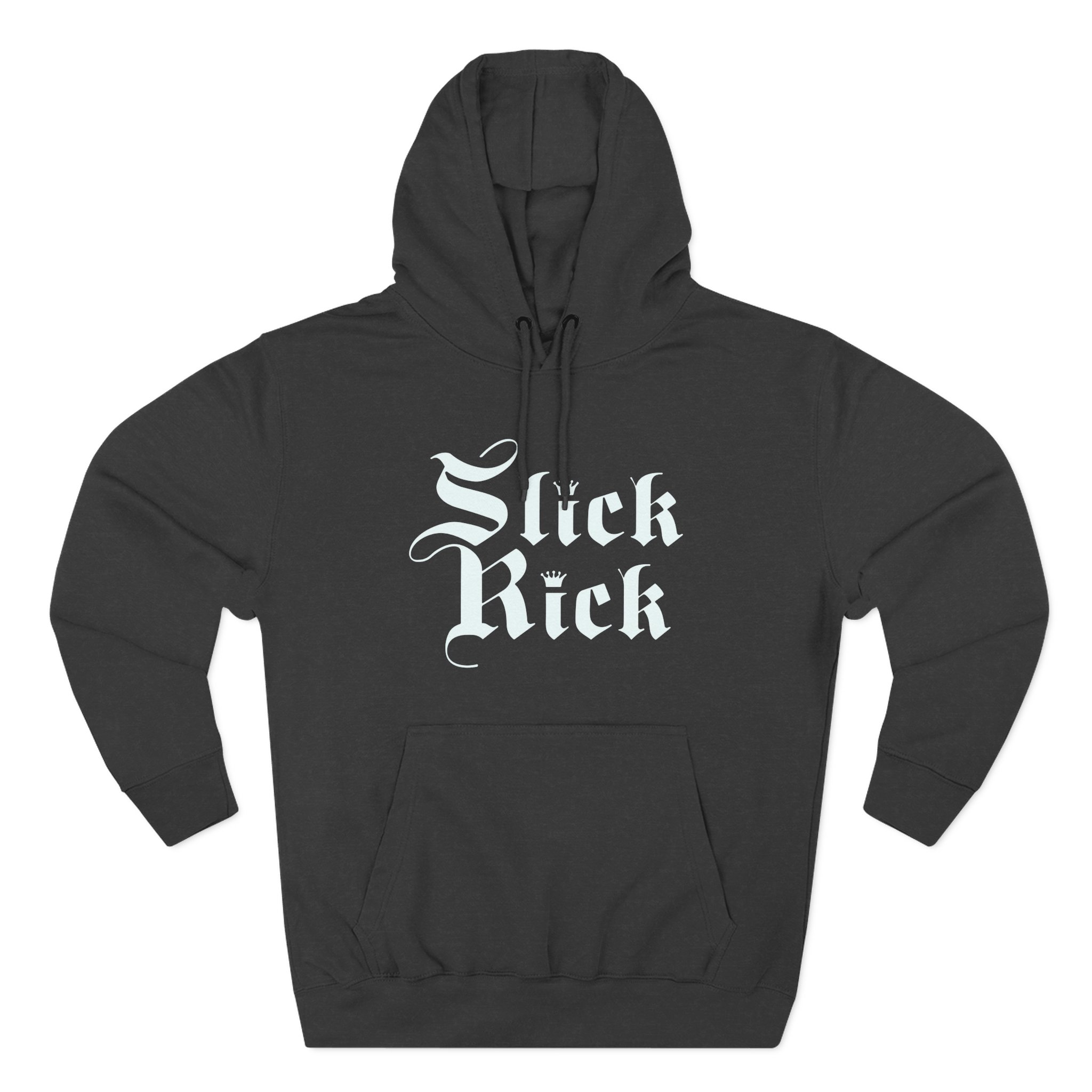 Slick Rick Three-Panel Fleece Hoodie