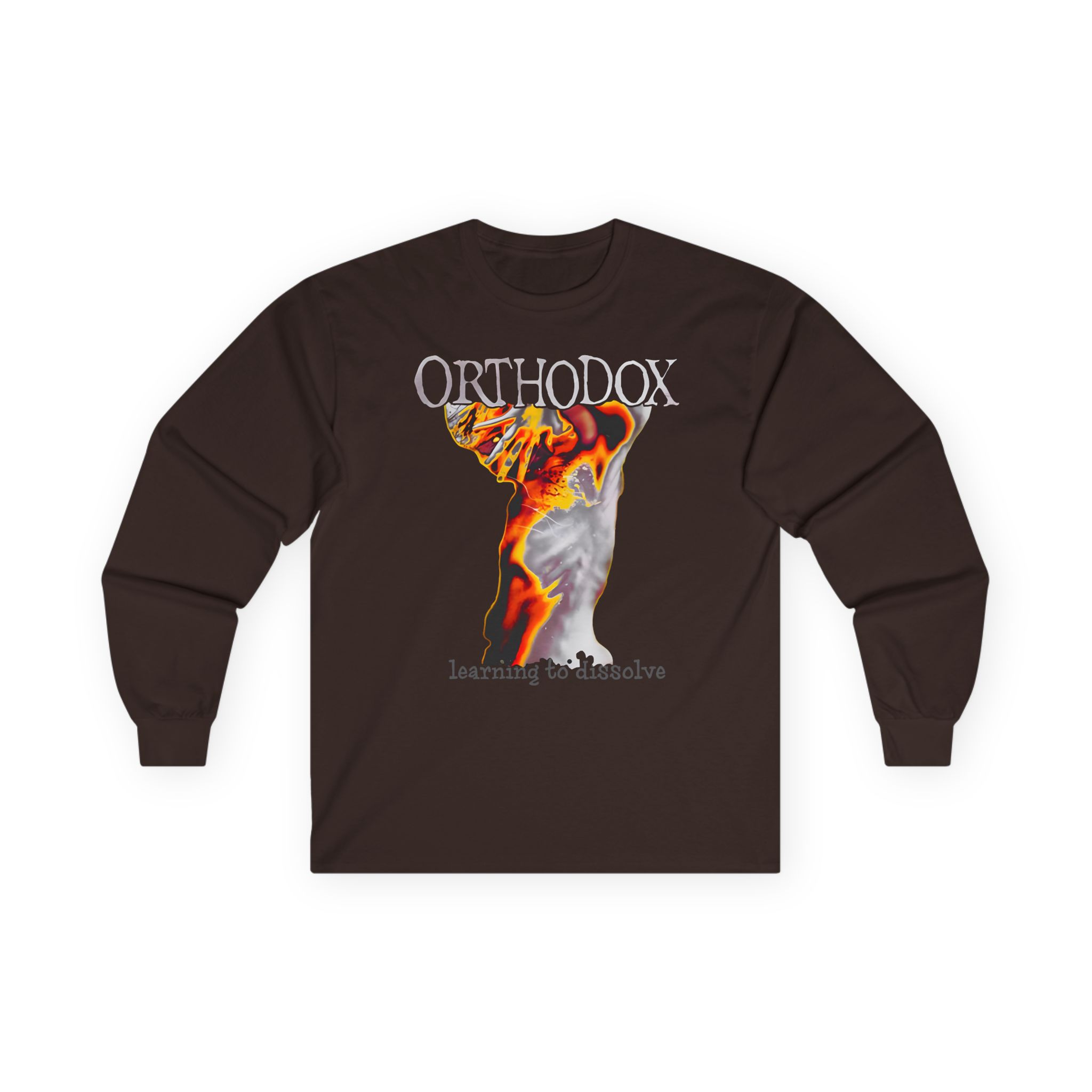 Orthodox Learning to Dissolve Unisex Ultra Cotton Long Sleeve Tee